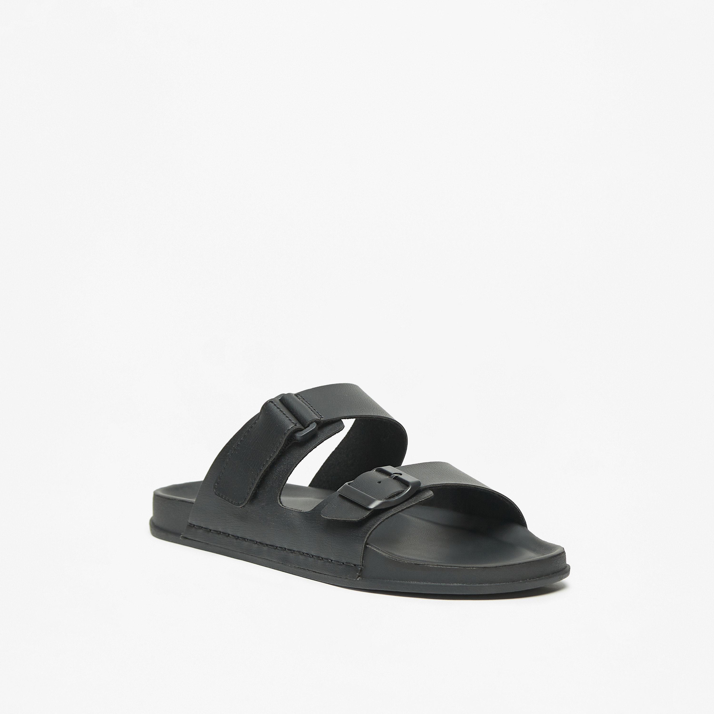 Buckle sandals best sale