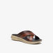 Le Confort Colourblock Cross Strap Sandals-Men%27s Sandals-thumbnail-1