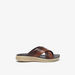 Le Confort Colourblock Cross Strap Sandals-Men%27s Sandals-thumbnailMobile-2