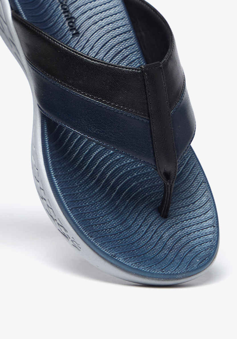 Le Confort Colourblock Slip-On Thong Sandals-Men%27s Sandals-image-3