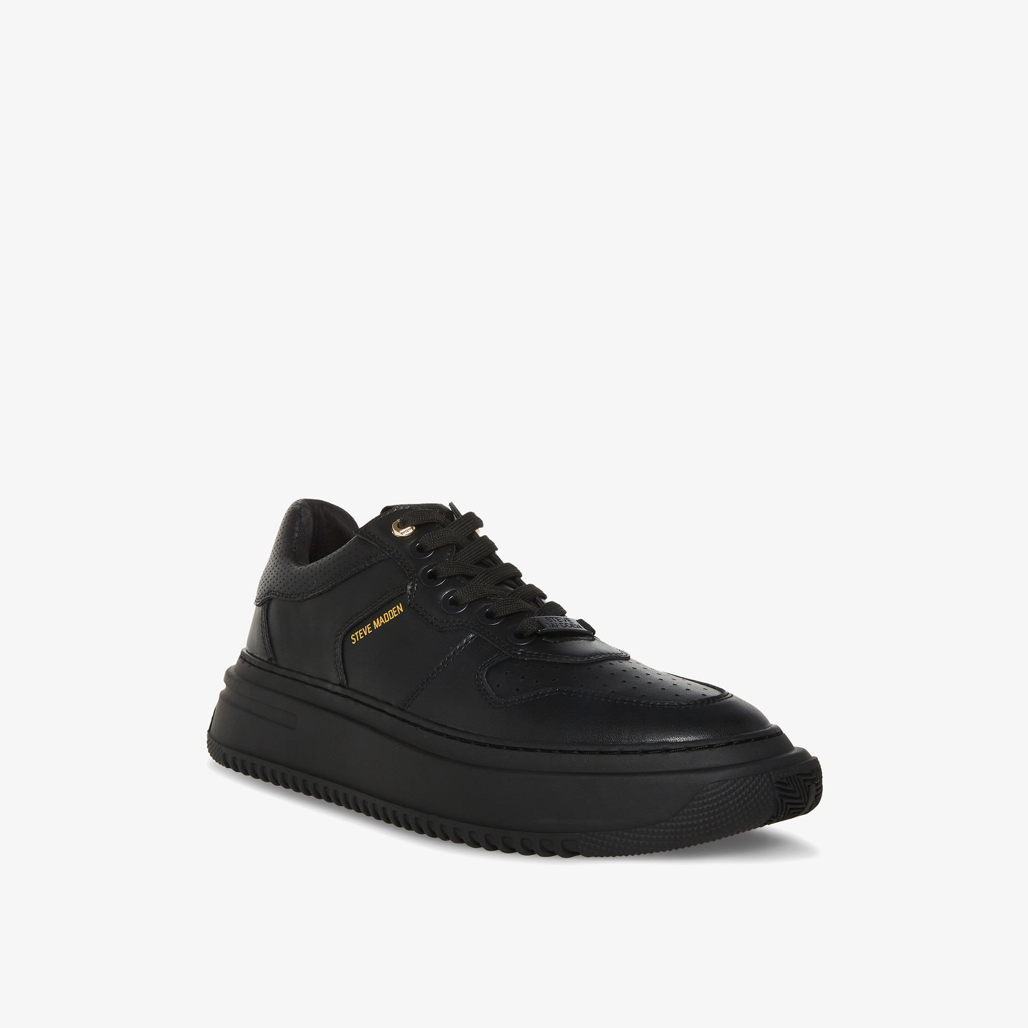 Buy Men s Steve Madden Men s Panelled Lace Up Sneakers Online Centrepoint Oman