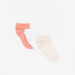 Textured Socks with Elasticated Hem - Set of 3-Girl%27s Socks & Tights-thumbnailMobile-1