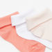 Textured Socks with Elasticated Hem - Set of 3-Girl%27s Socks & Tights-thumbnailMobile-2