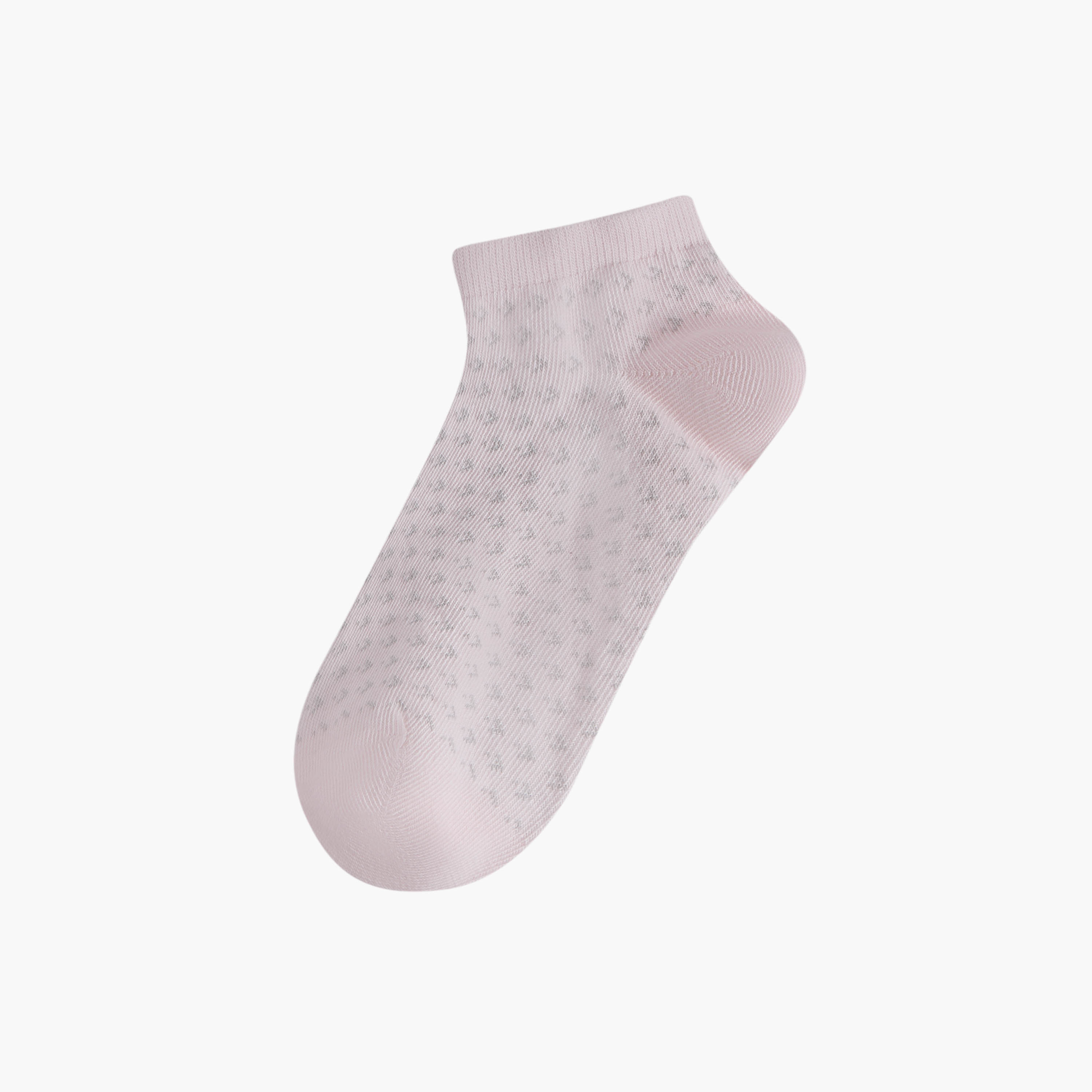 طقم جوارب 5 أزواج بطول الكاحل وطبعات زهرية من سيليست-women-socksandstockings-image-2