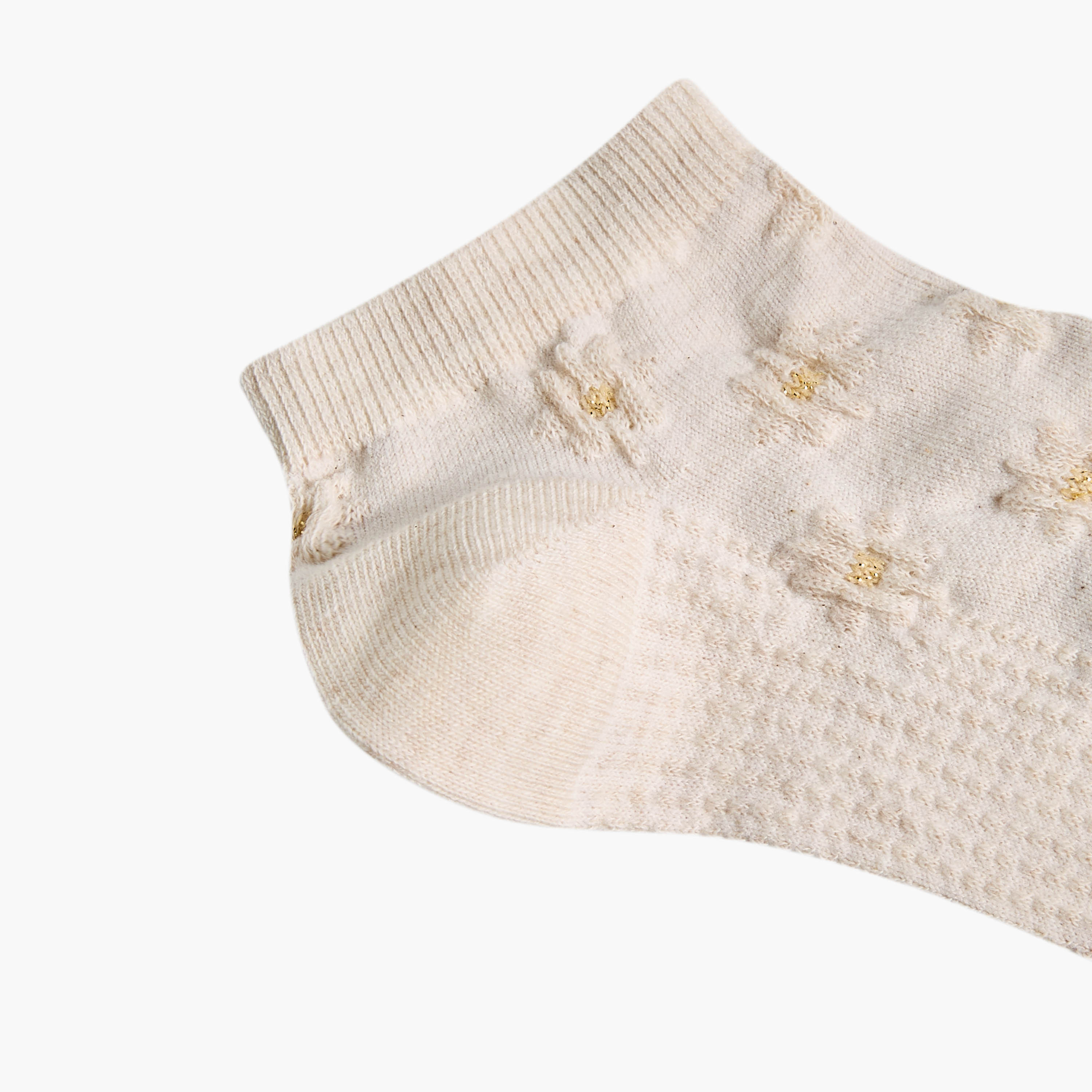 عبوة جوارب 5 أزواج قطن بطول الكاحل من سيليست-women-socksandstockings-image-1