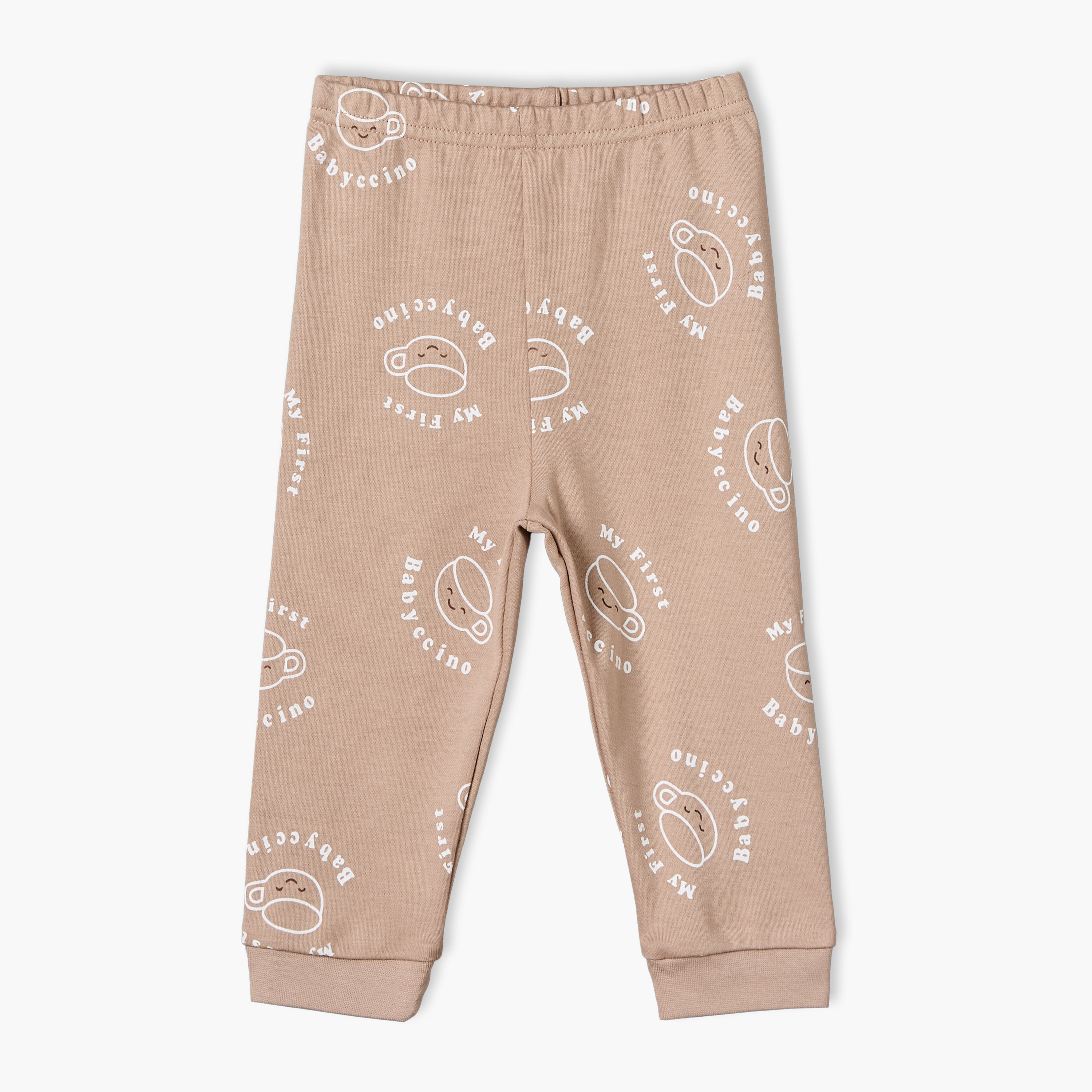 طقم من 2 بيجاما قطن بياقة مستديرة وأكمام طويلة وطبعات من جونيورز-baby-boys-clothing-nightwear-pyjamasets-image-5