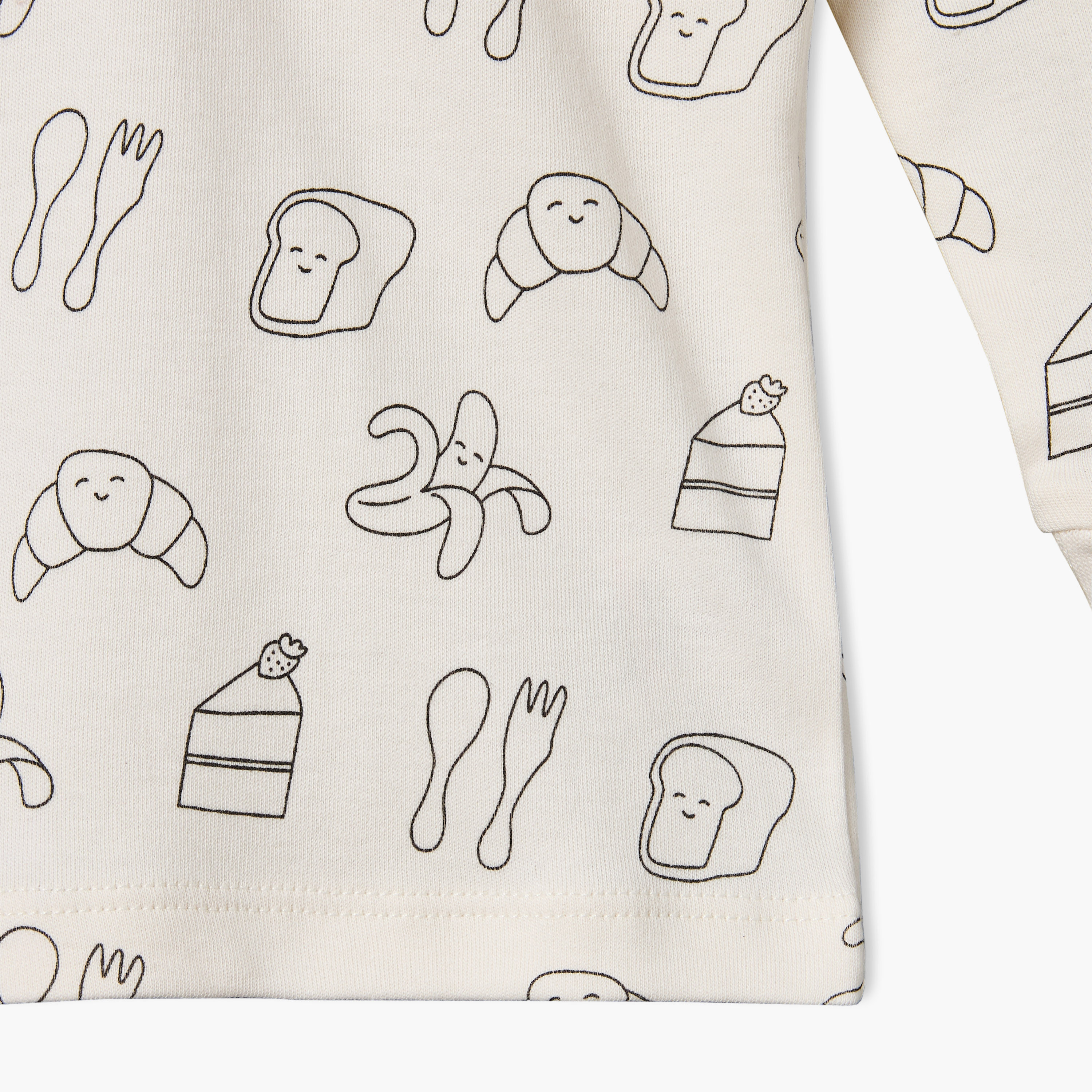 طقم من 2 بيجاما قطن بياقة مستديرة وأكمام طويلة وطبعات من جونيورز-baby-boys-clothing-nightwear-pyjamasets-image-9