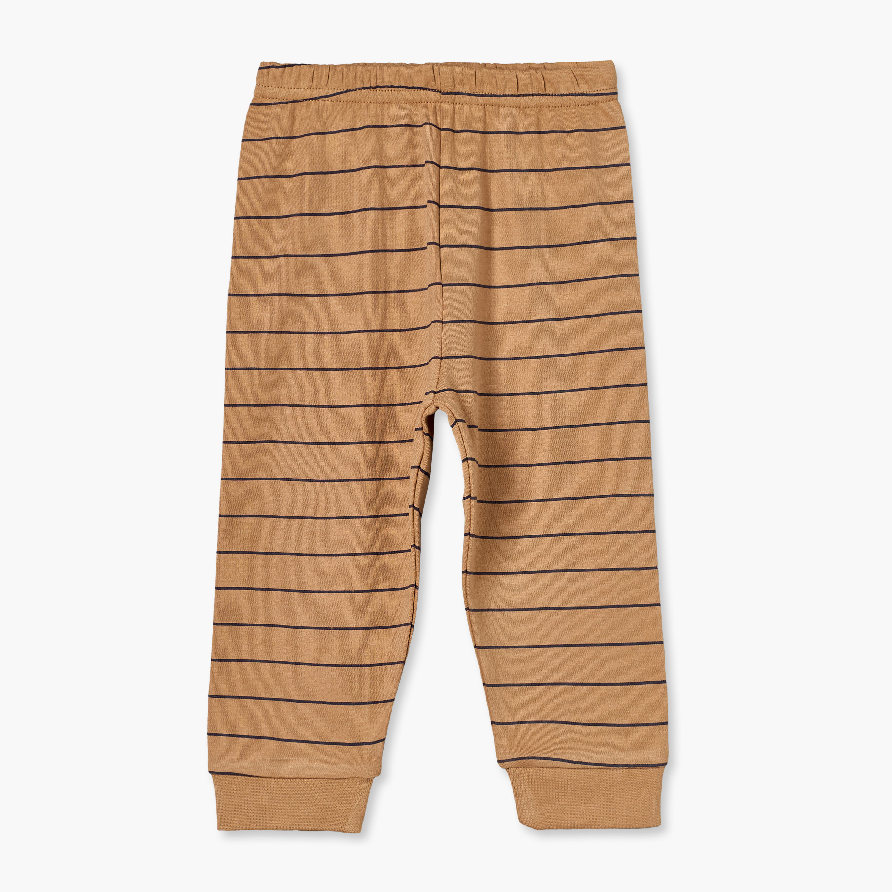 طقم بيجاما قطن بياقة ضيقة وأكمام طويلة وطبعات تمساح من جونيورز-baby-boys-clothing-nightwear-pyjamasets-image-4