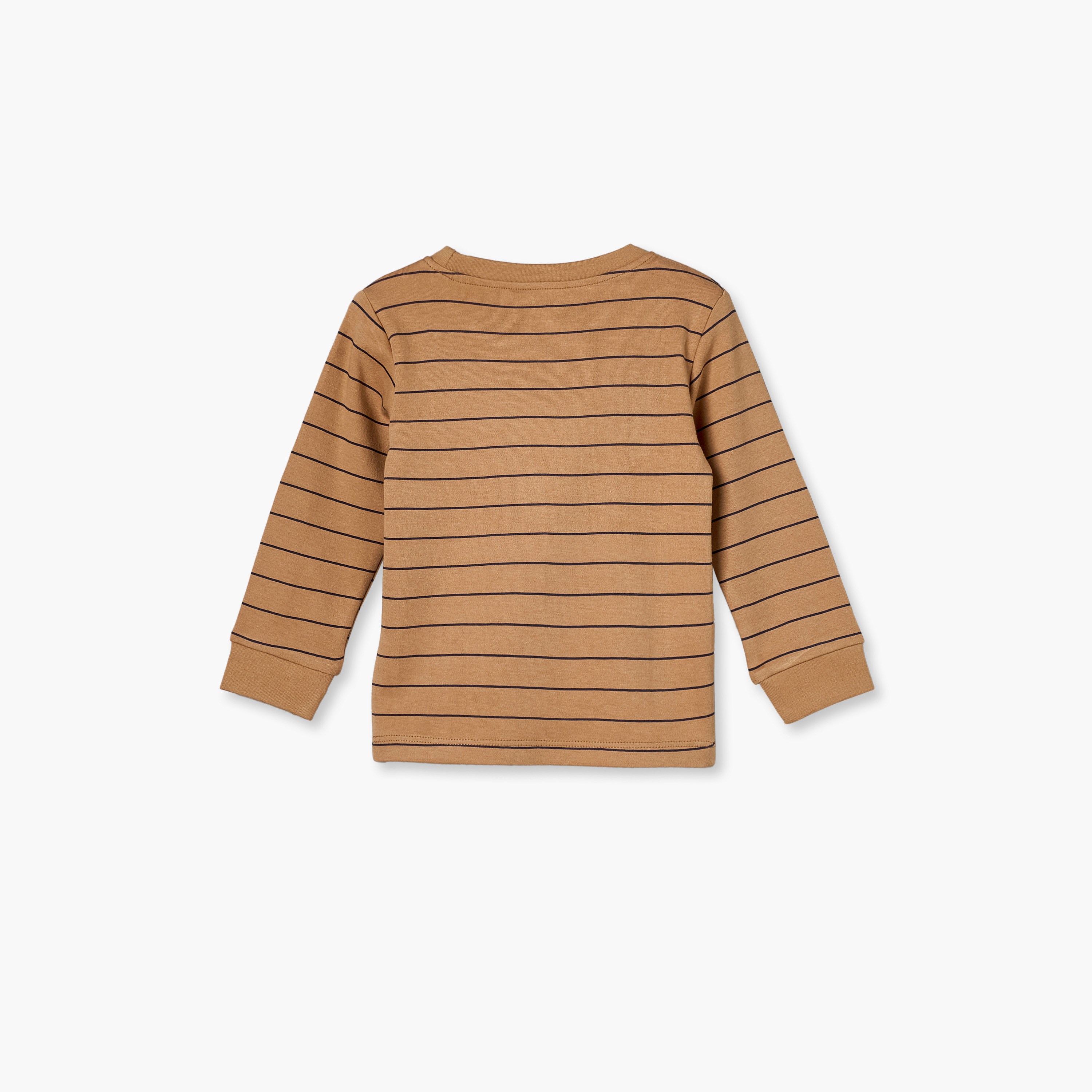 طقم بيجاما قطن بياقة ضيقة وأكمام طويلة وطبعات تمساح من جونيورز-baby-boys-clothing-nightwear-pyjamasets-image-5