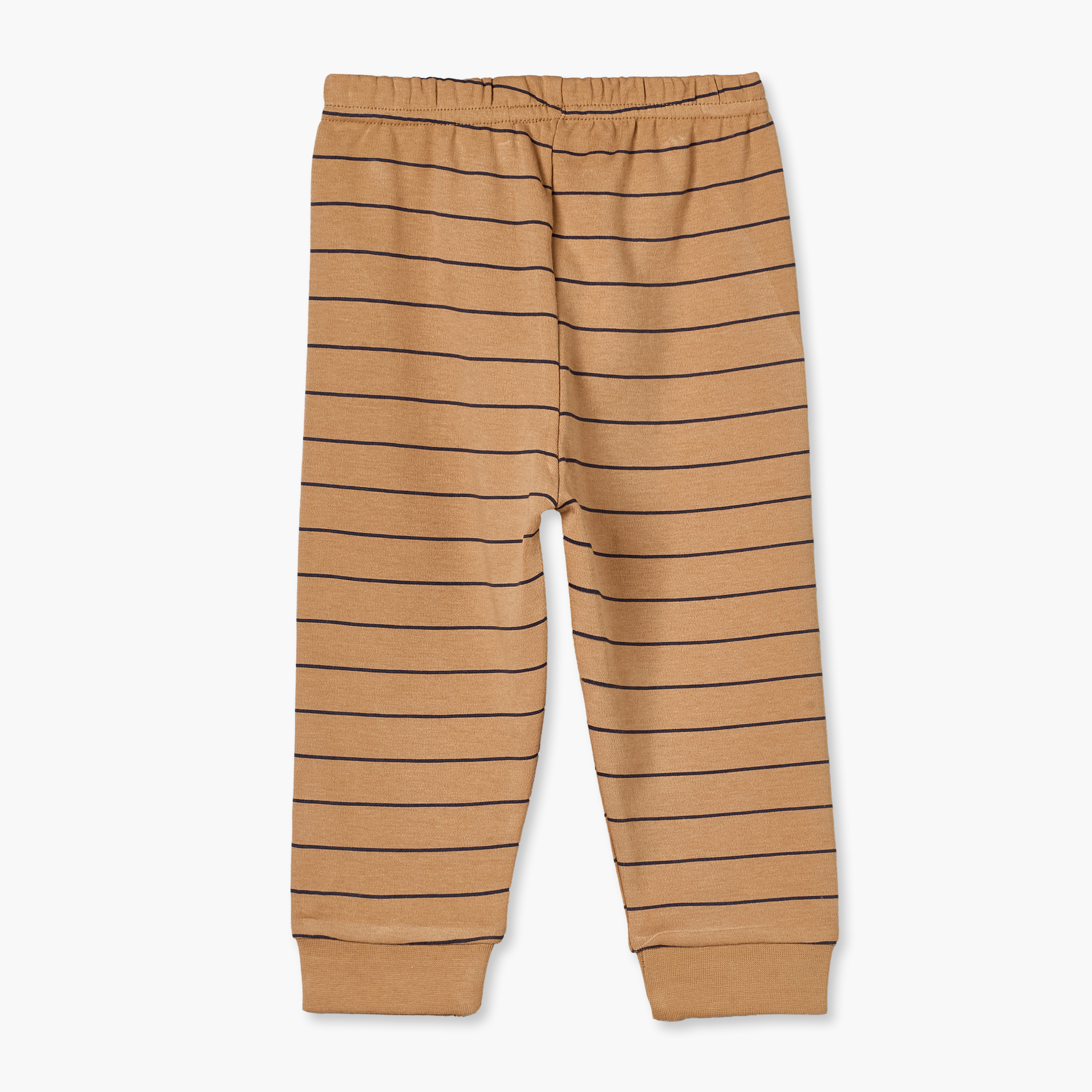 طقم بيجاما قطن بياقة ضيقة وأكمام طويلة وطبعات تمساح من جونيورز-baby-boys-clothing-nightwear-pyjamasets-image-6