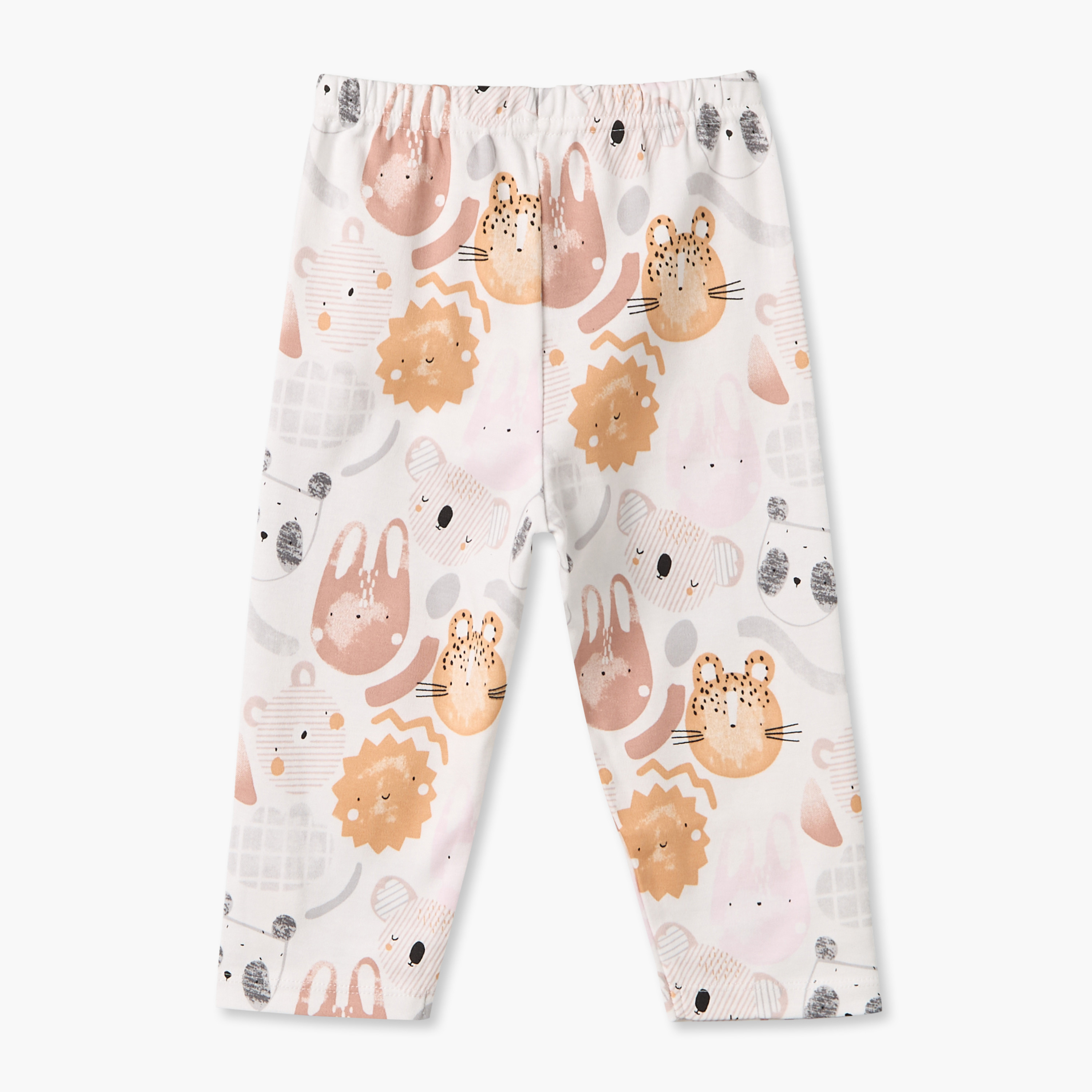 طقم بيجاما قطن بياقة ضيقة وأكمام طويلة وطبعات من جونيورز - عبوة من 3 أطقم-baby-boys-clothing-nightwear-pyjamasets-image-6