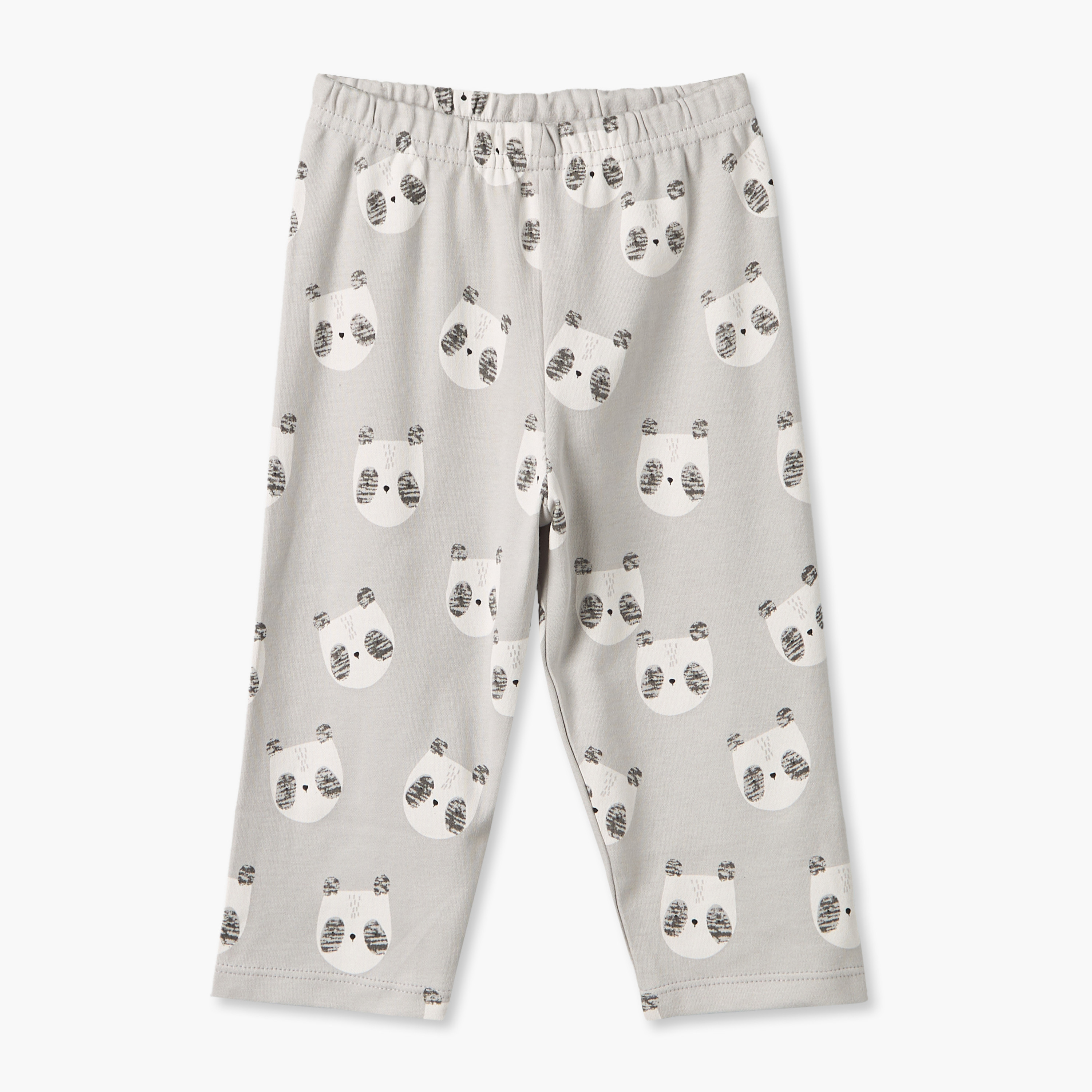 طقم بيجاما قطن بياقة ضيقة وأكمام طويلة وطبعات من جونيورز - عبوة من 3 أطقم-baby-boys-clothing-nightwear-pyjamasets-image-8