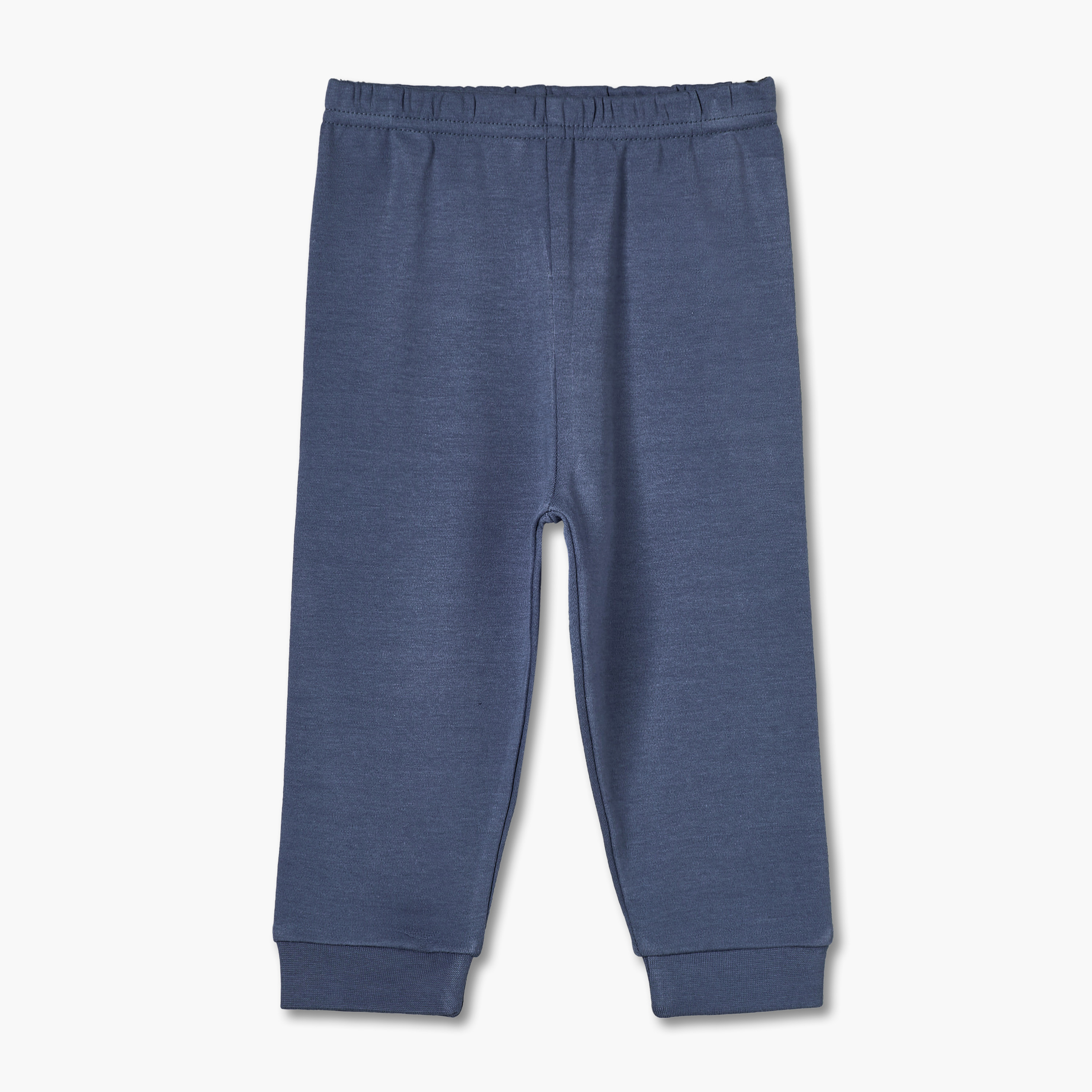 طقم بيجاما قطن بياقة ضيقة وأكمام طويلة وطبعات نمر من جونيورز-baby-boys-clothing-nightwear-pyjamasets-image-4