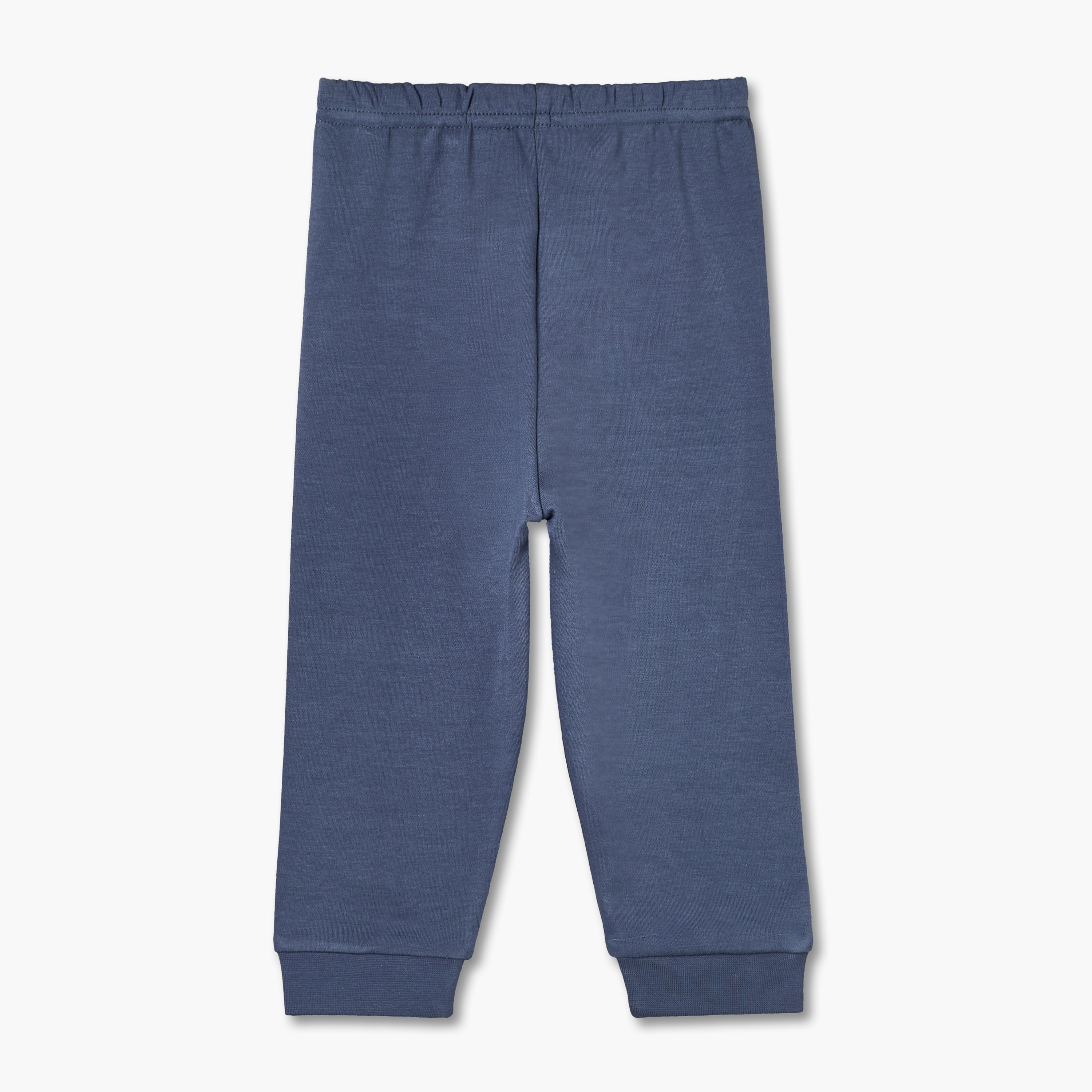 طقم بيجاما قطن بياقة ضيقة وأكمام طويلة وطبعات نمر من جونيورز-baby-boys-clothing-nightwear-pyjamasets-image-6