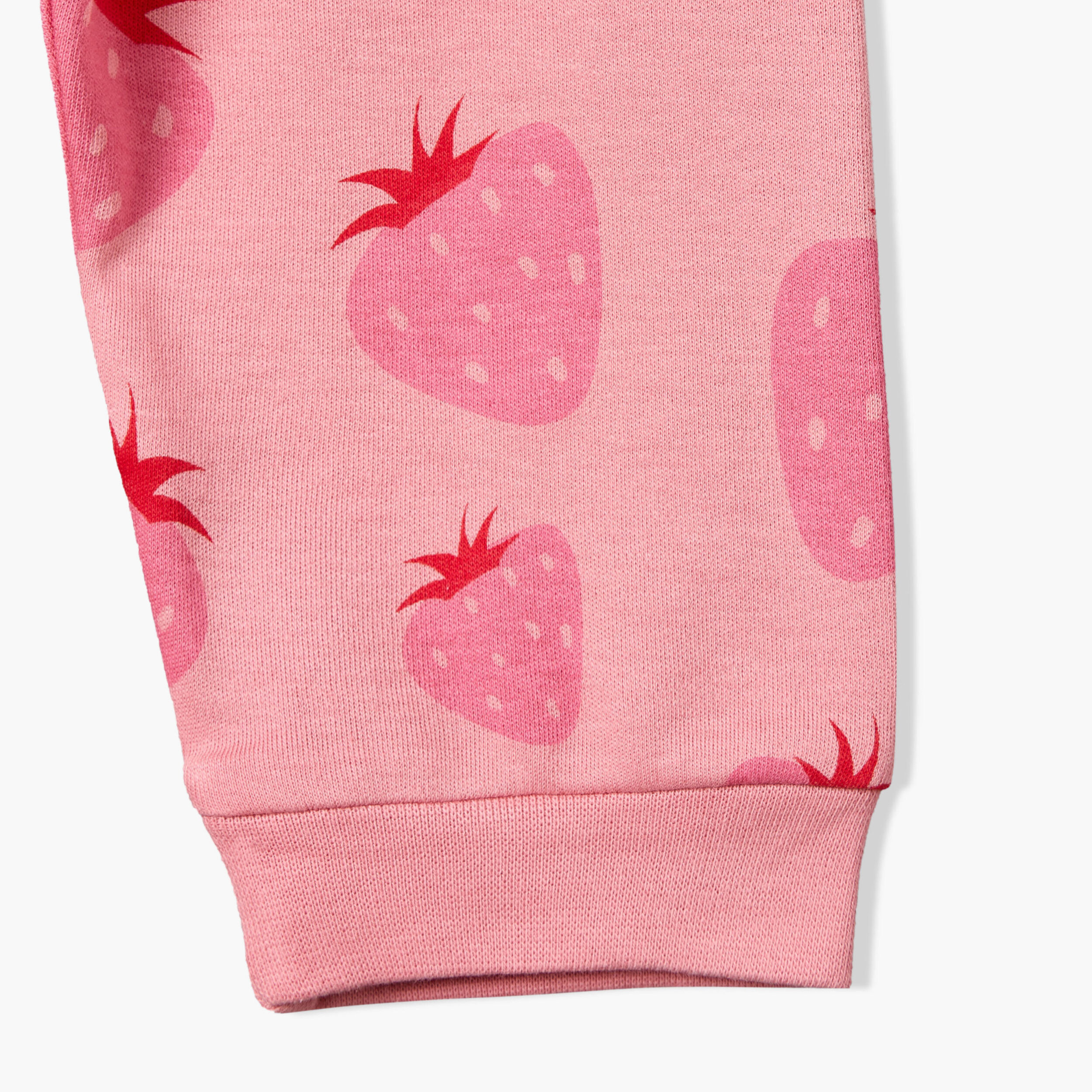 طقم من 2 بيجاما قطن بياقة مستديرة وأكمام طويلة وطبعات من جونيورز-baby-girls-clothing-nightwear-pyjamasets-image-12