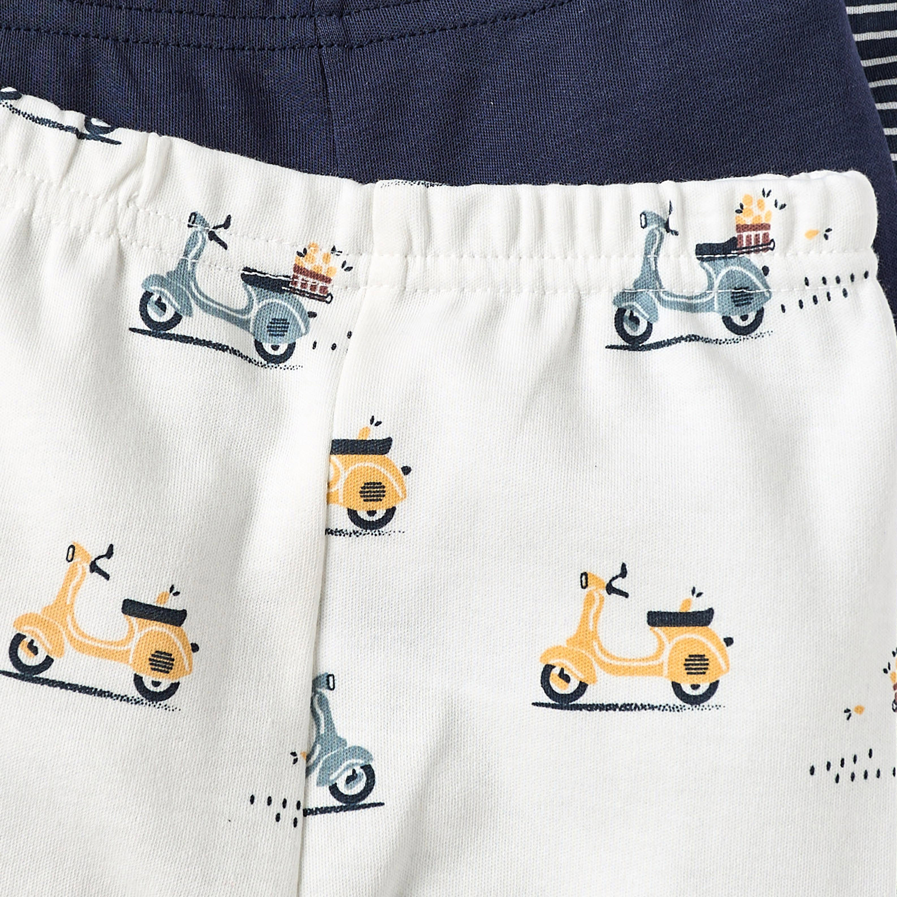 تيشيرتات بطبعات مع بنطلونات بيجاما من جونيورز - مجموعة 3 أطقم-baby-boys-clothing-nightwear-pyjamasets-image-12