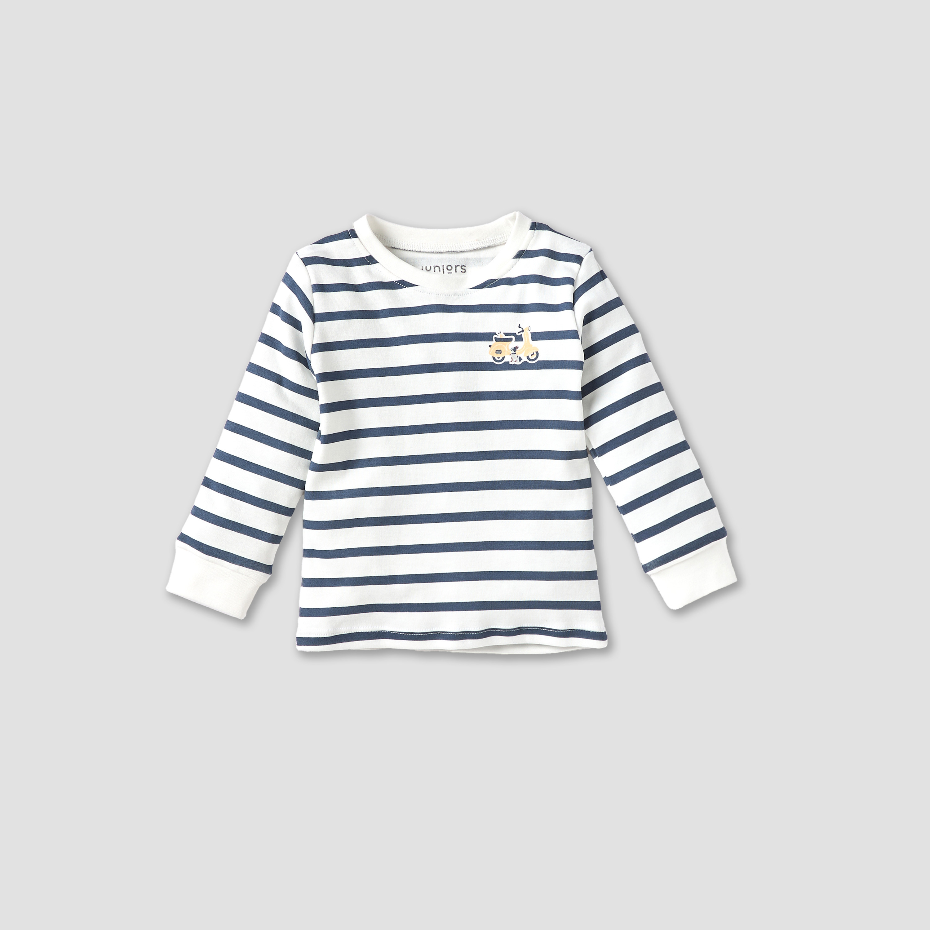 تيشيرتات بطبعات مع بنطلونات بيجاما من جونيورز - مجموعة 3 أطقم-baby-boys-clothing-nightwear-pyjamasets-image-2
