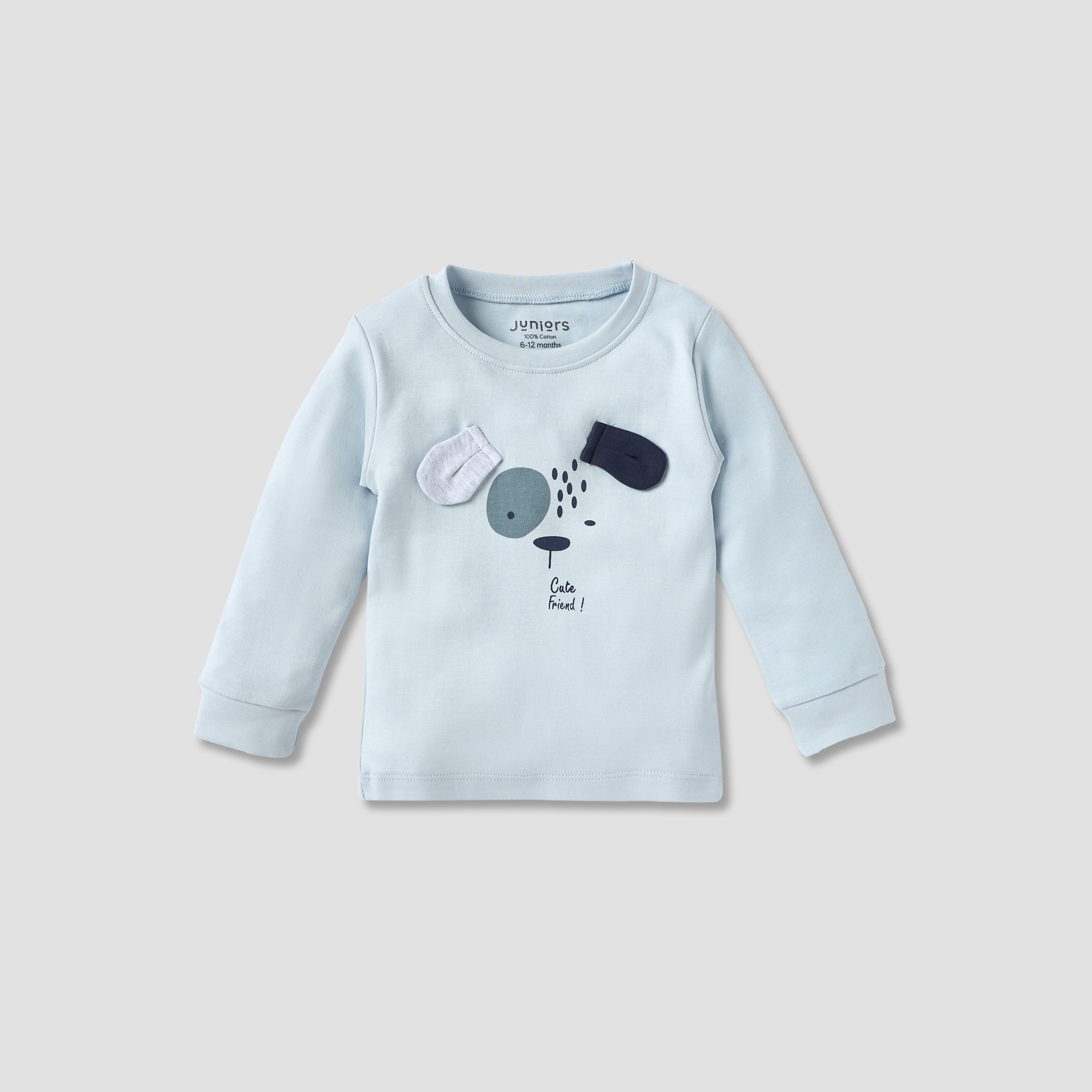 تيشيرتات بطبعات مع بنطلونات بيجاما من جونيورز - مجموعة 3 أطقم-baby-boys-clothing-nightwear-pyjamasets-image-4