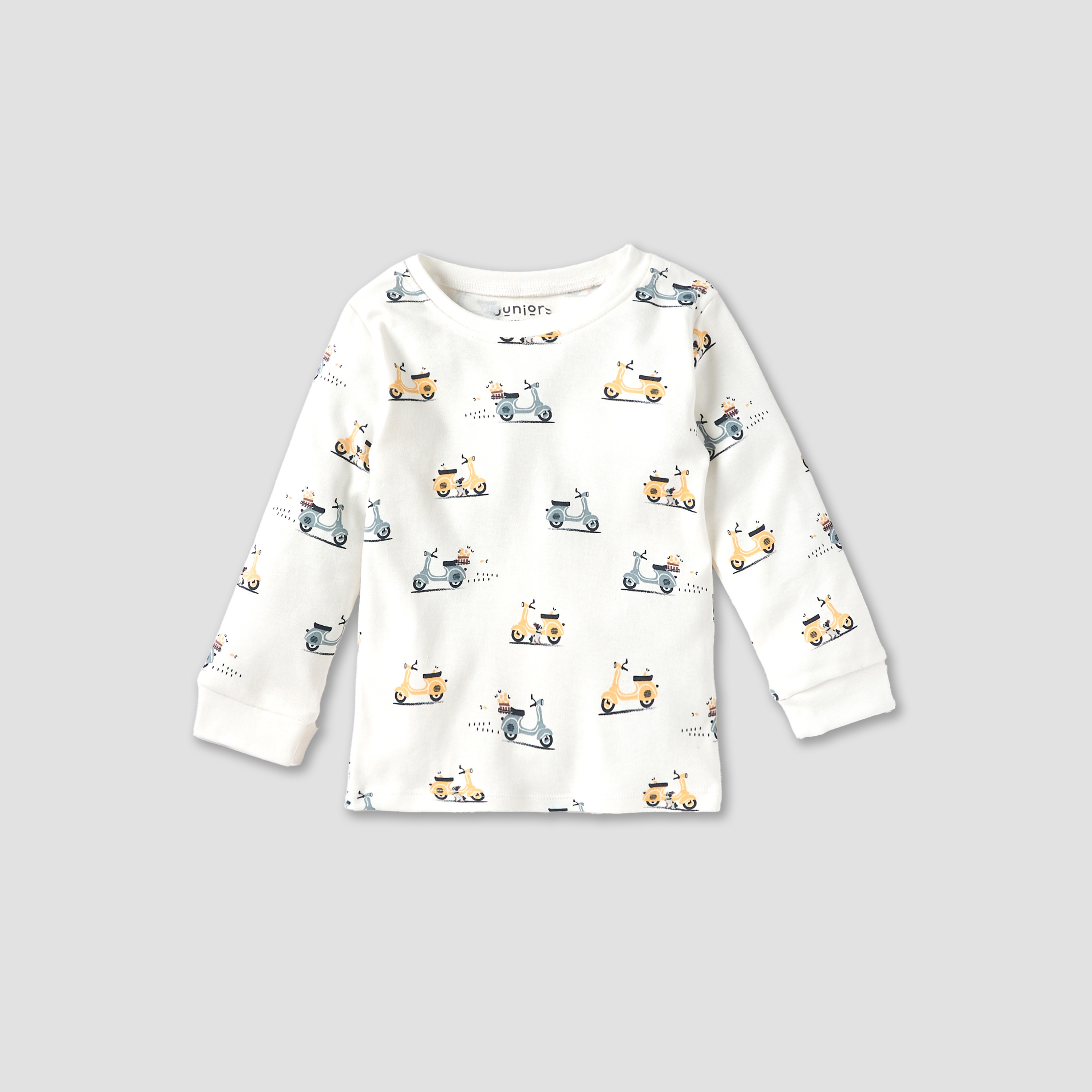 تيشيرتات بطبعات مع بنطلونات بيجاما من جونيورز - مجموعة 3 أطقم-baby-boys-clothing-nightwear-pyjamasets-image-6