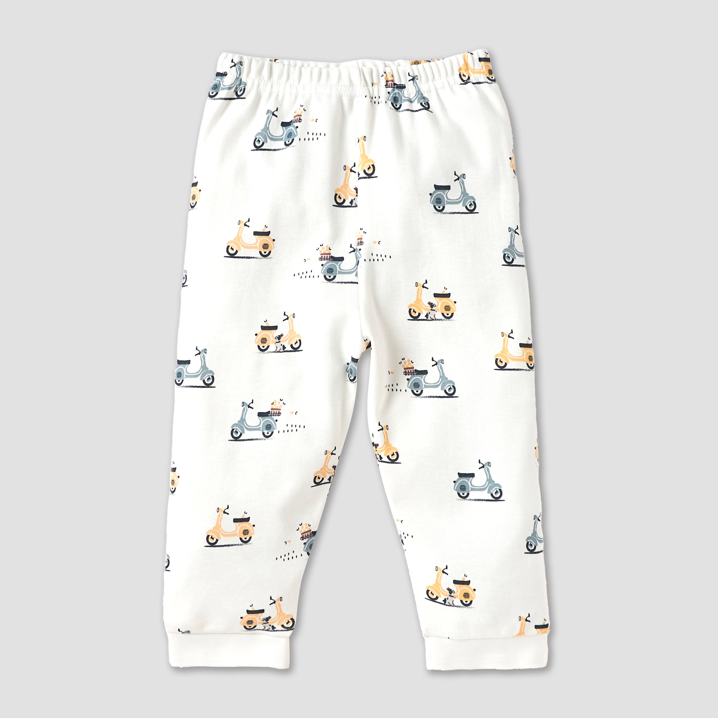 تيشيرتات بطبعات مع بنطلونات بيجاما من جونيورز - مجموعة 3 أطقم-baby-boys-clothing-nightwear-pyjamasets-image-7