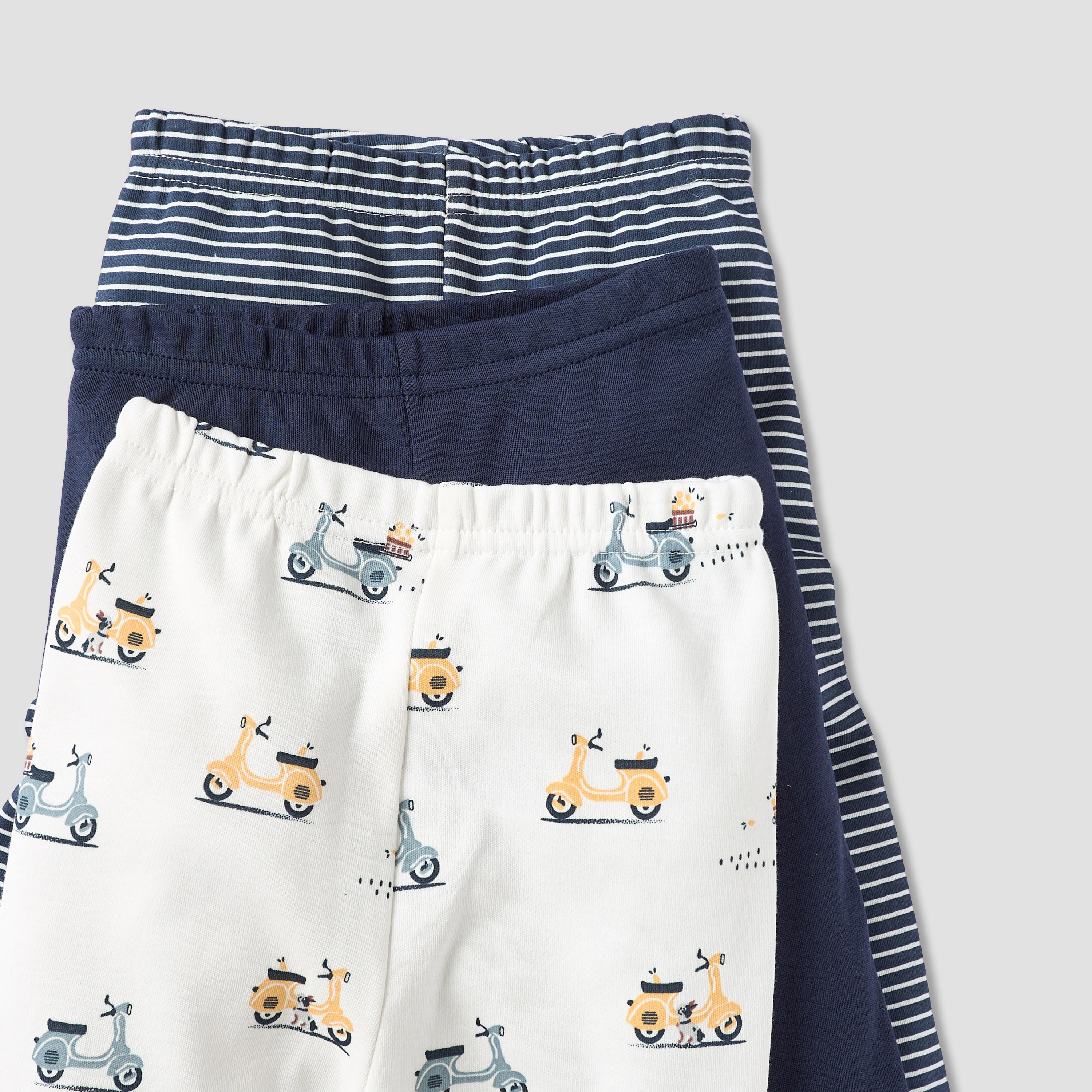 تيشيرتات بطبعات مع بنطلونات بيجاما من جونيورز - مجموعة 3 أطقم-baby-boys-clothing-nightwear-pyjamasets-image-9