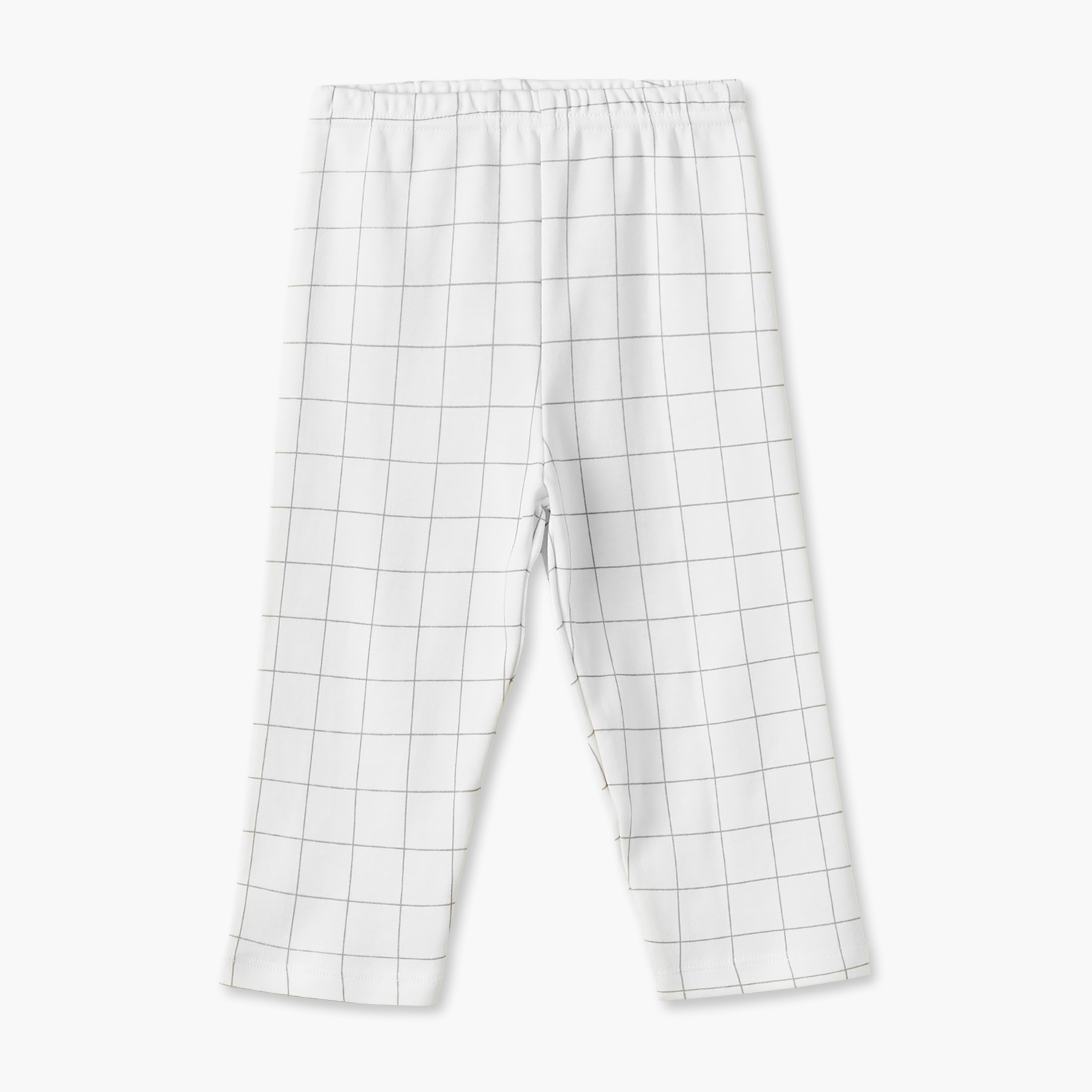 طقم بيجاما قطن بياقة ضيقة وأكمام طويلة وطبعات سفاري من جونيورز-baby-boys-clothing-nightwear-pyjamasets-image-4