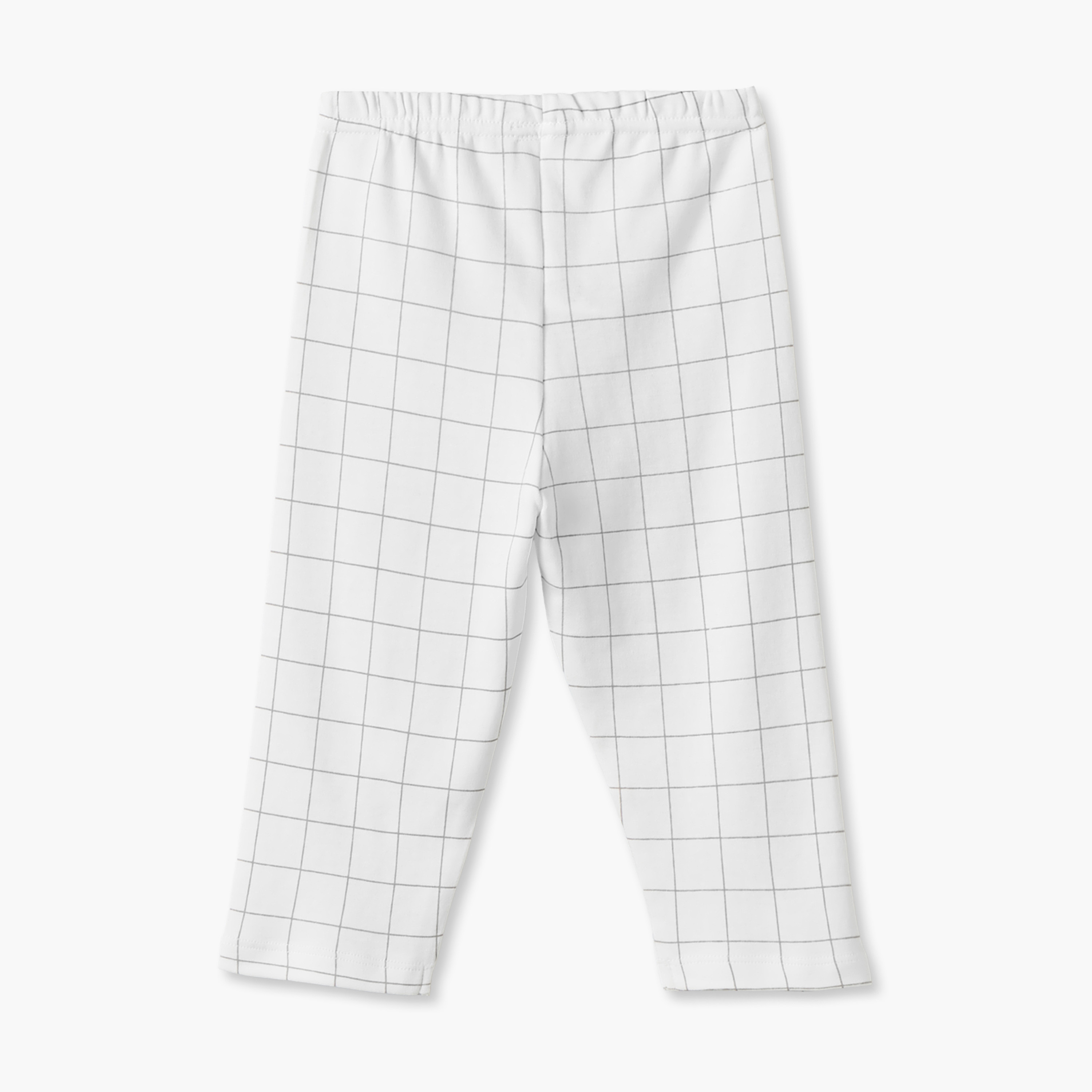 طقم بيجاما قطن بياقة ضيقة وأكمام طويلة وطبعات سفاري من جونيورز-baby-boys-clothing-nightwear-pyjamasets-image-6