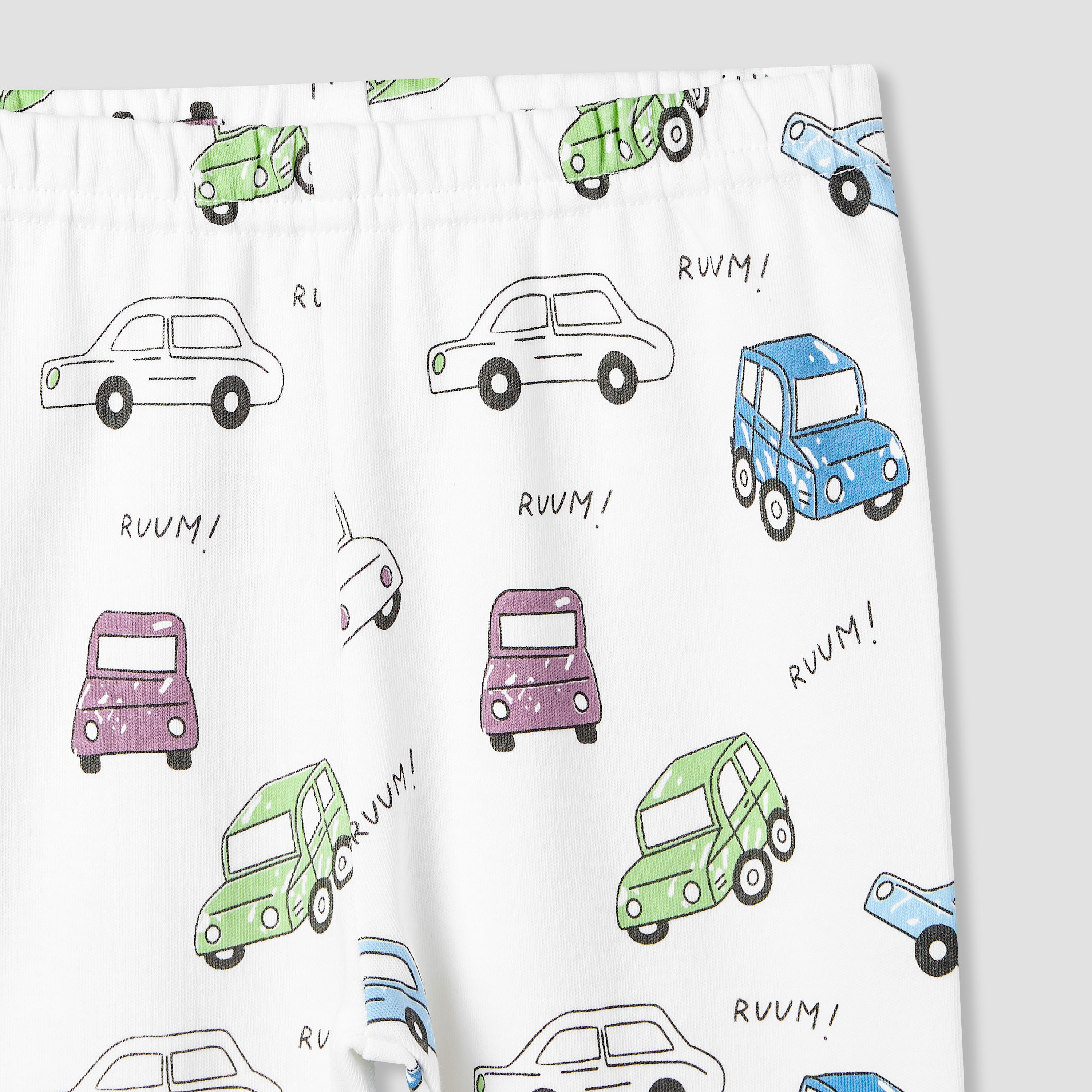 Juniors Vehicle Print T-shirt and Pyjama - Set of 2-baby-boys-clothing-nightwear-pyjamasets-image-8