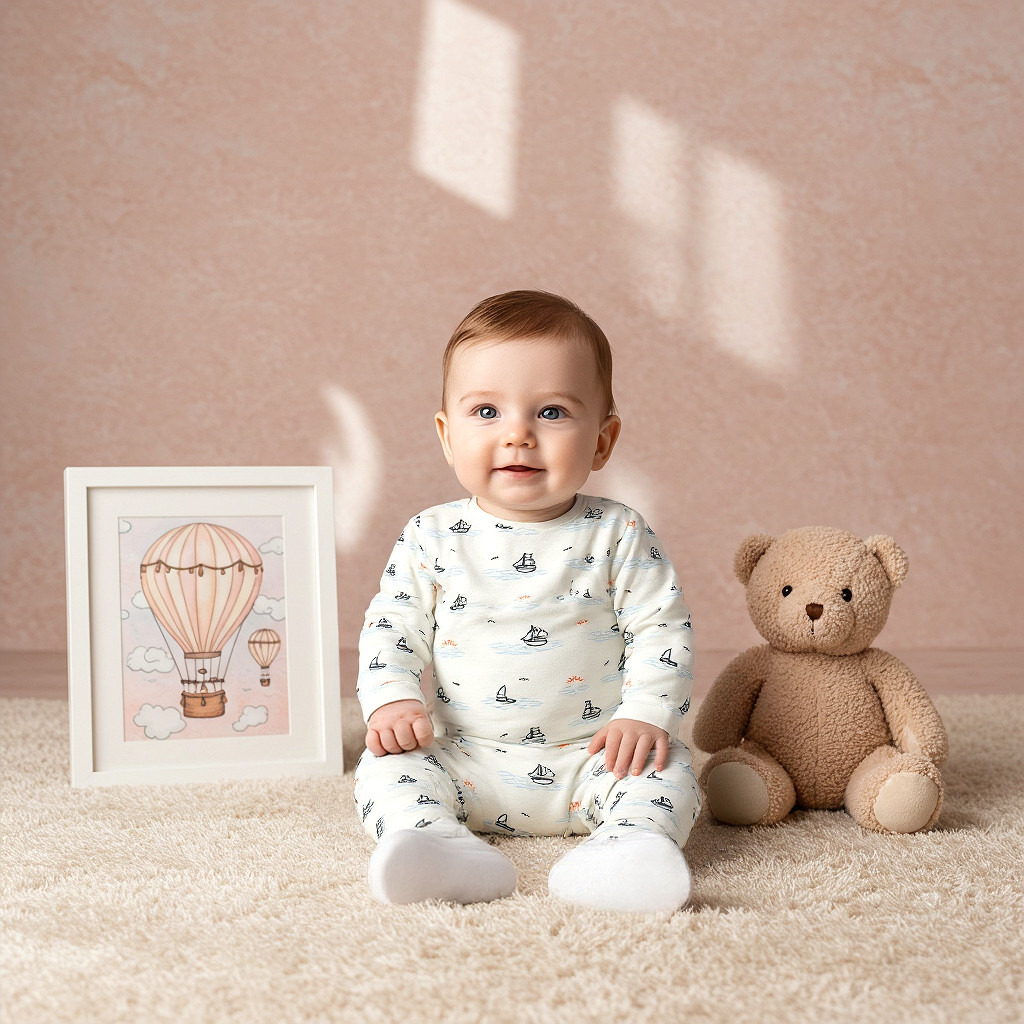 طقم بنطلون بيجاما وتيشيرت بطبعات من جونيورز - مجموعة 3 أطقم-baby-boys-clothing-nightwear-pyjamasets-image-10