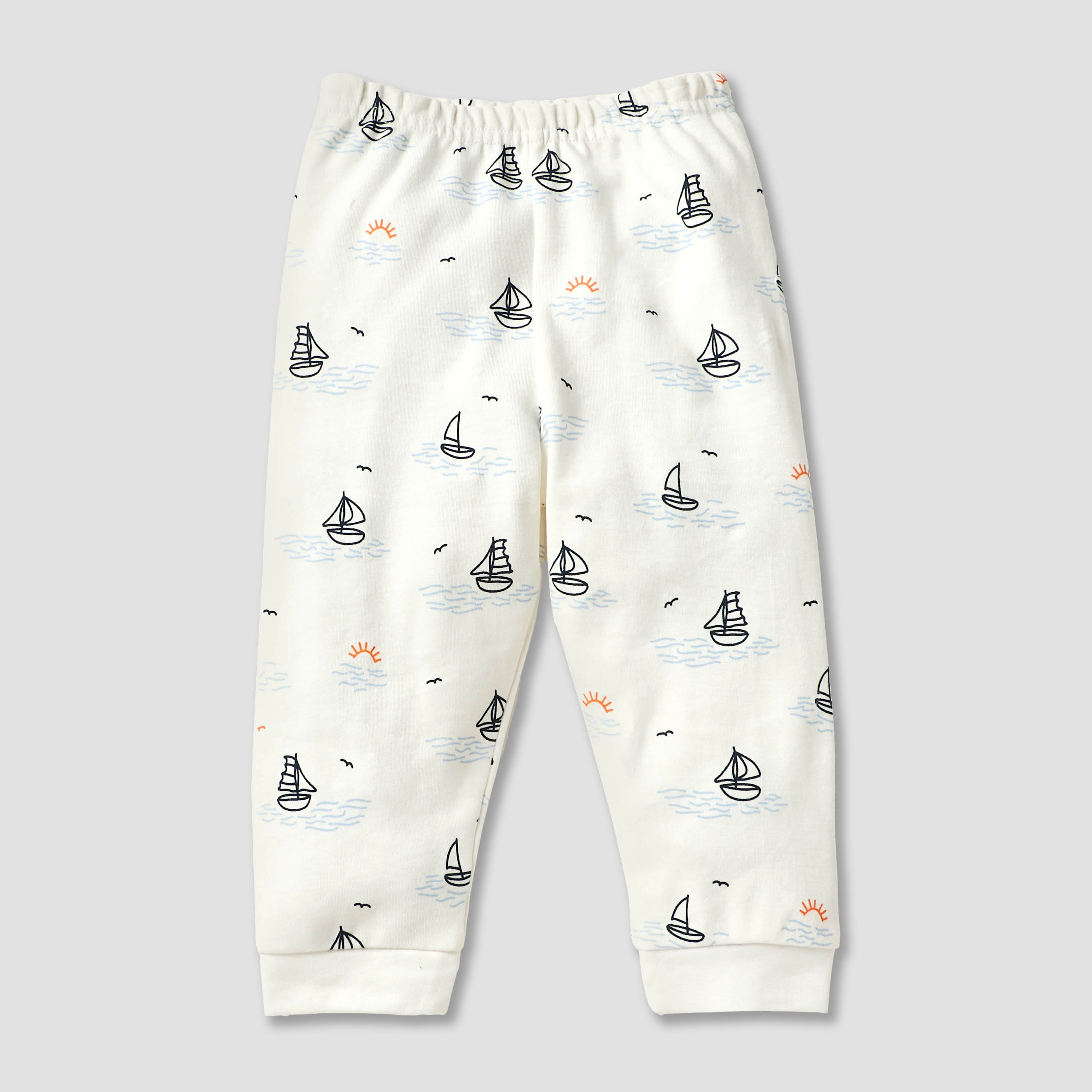 طقم بنطلون بيجاما وتيشيرت بطبعات من جونيورز - مجموعة 3 أطقم-baby-boys-clothing-nightwear-pyjamasets-image-3