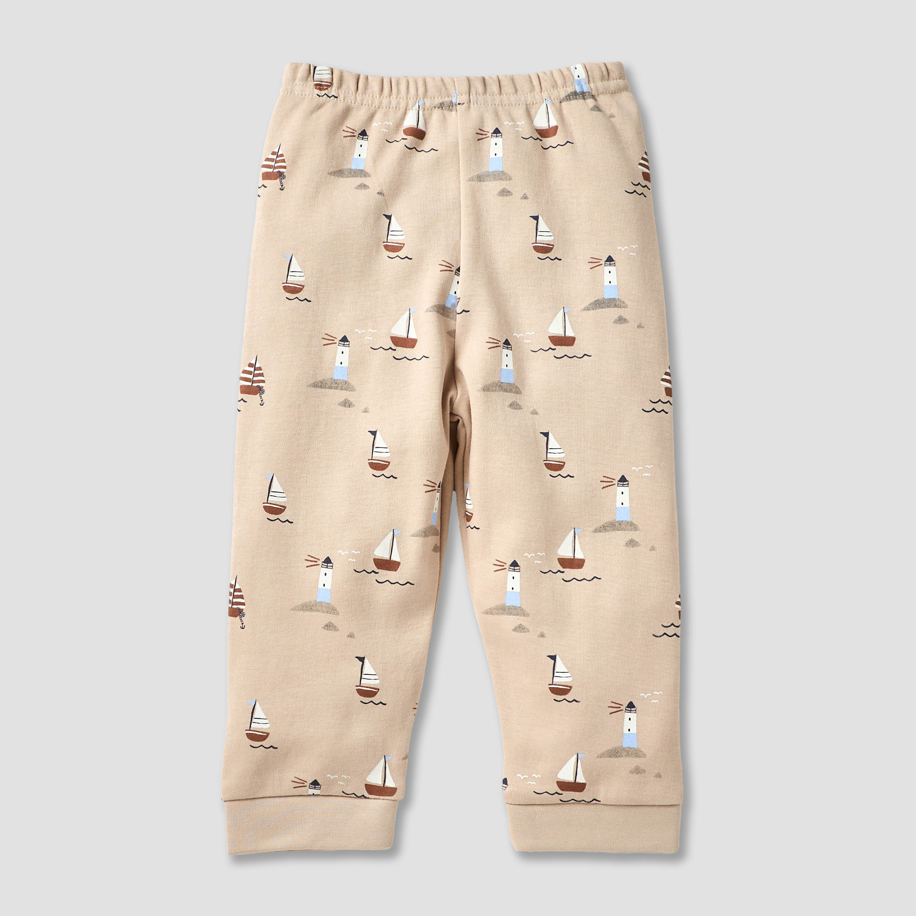 طقم بنطلون بيجاما وتيشيرت بطبعات من جونيورز - مجموعة 3 أطقم-baby-boys-clothing-nightwear-pyjamasets-image-7