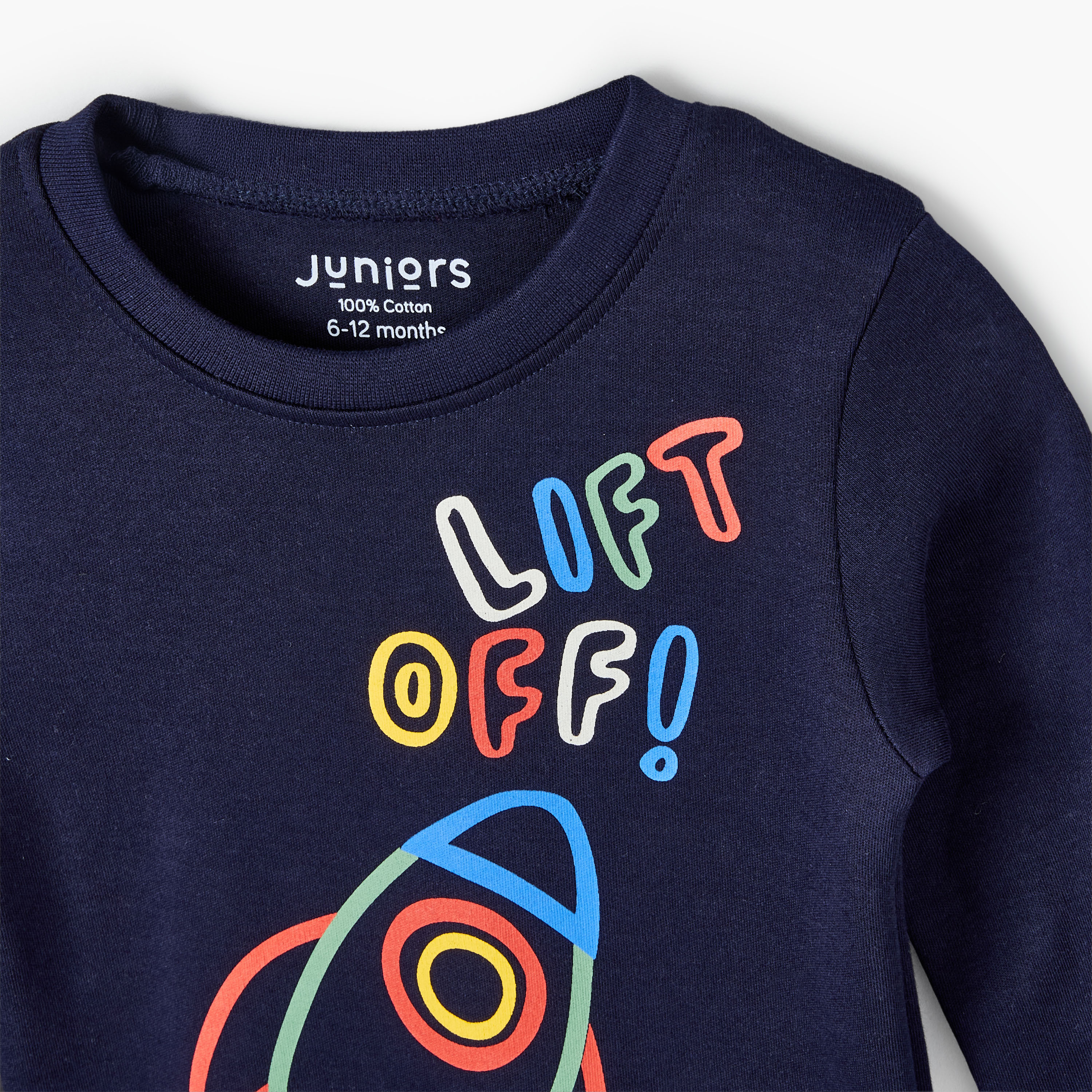 طقم بيجاما قطن بطبعات من جونيورز - عبوة من 3 أطقم-baby-boys-clothing-nightwear-pyjamasets-image-10