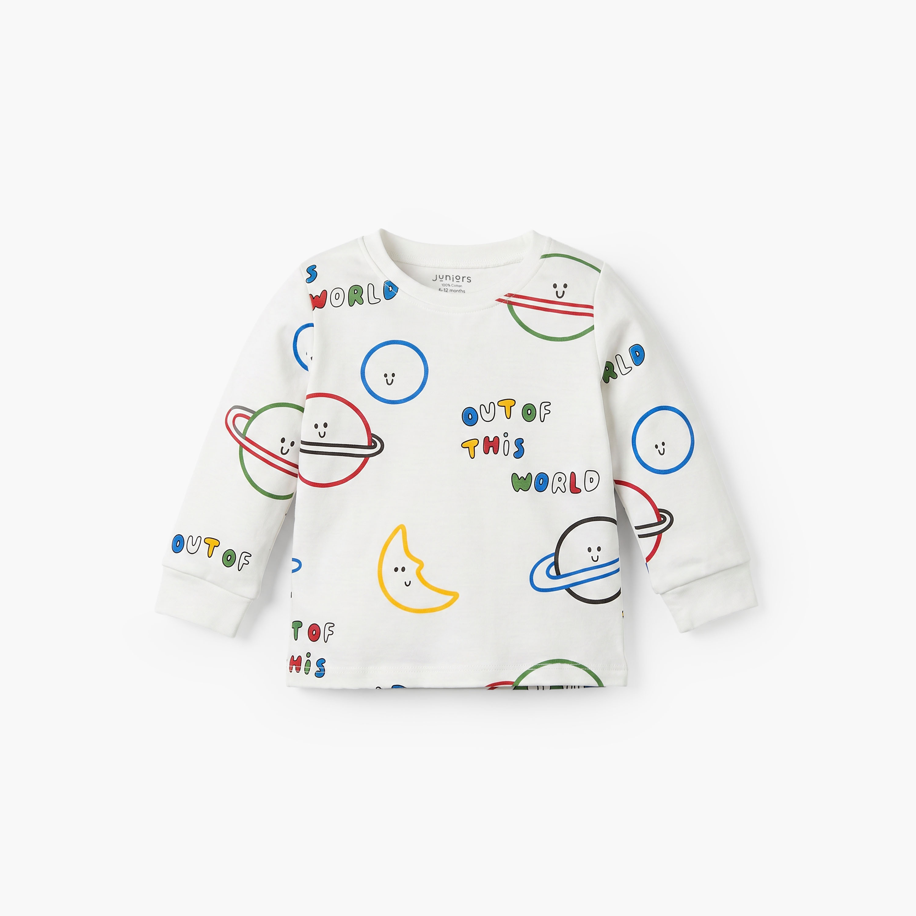 طقم بيجاما قطن بطبعات من جونيورز - عبوة من 3 أطقم-baby-boys-clothing-nightwear-pyjamasets-image-6