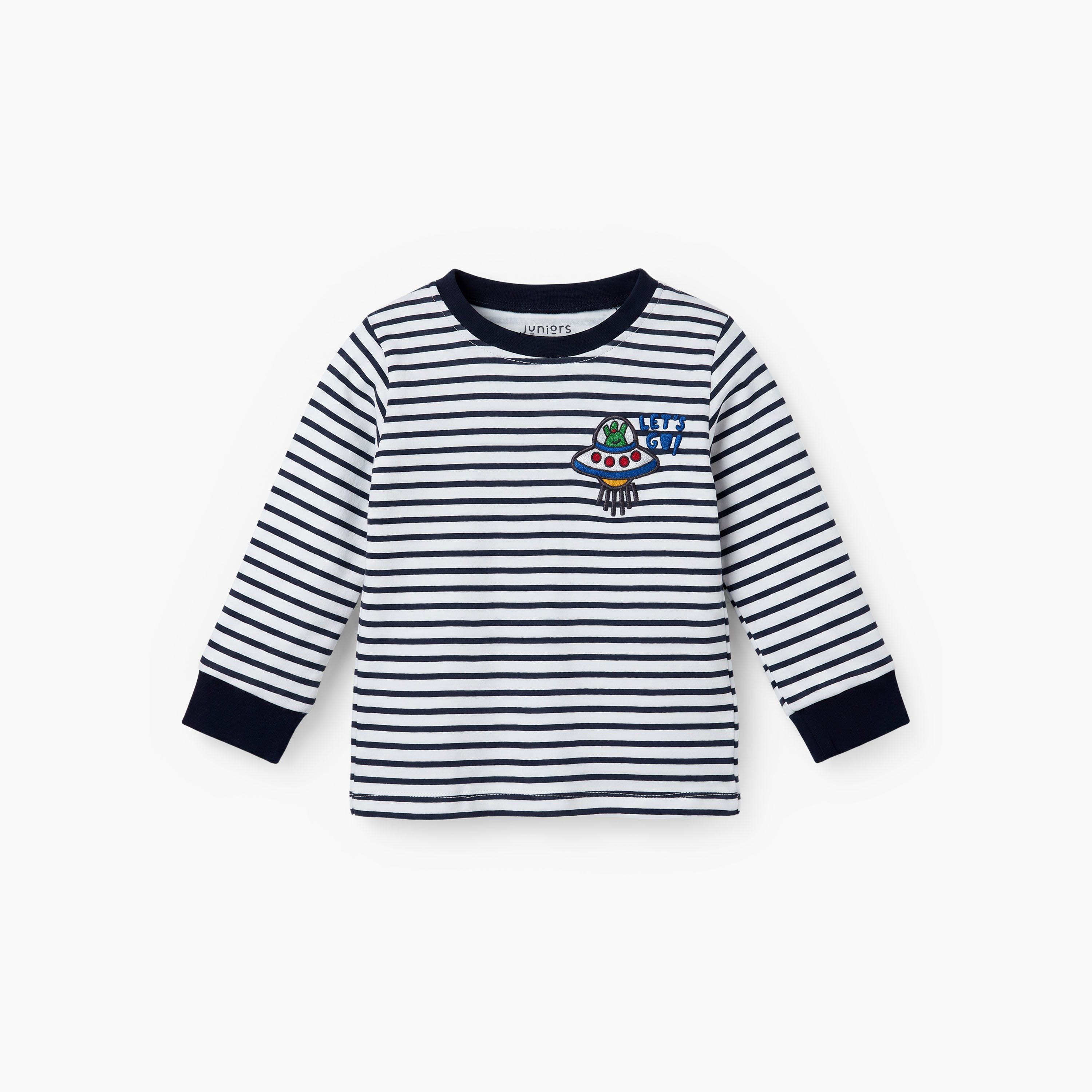 طقم بيجاما قطن بطبعات من جونيورز - عبوة من 3 أطقم-baby-boys-clothing-nightwear-pyjamasets-image-8