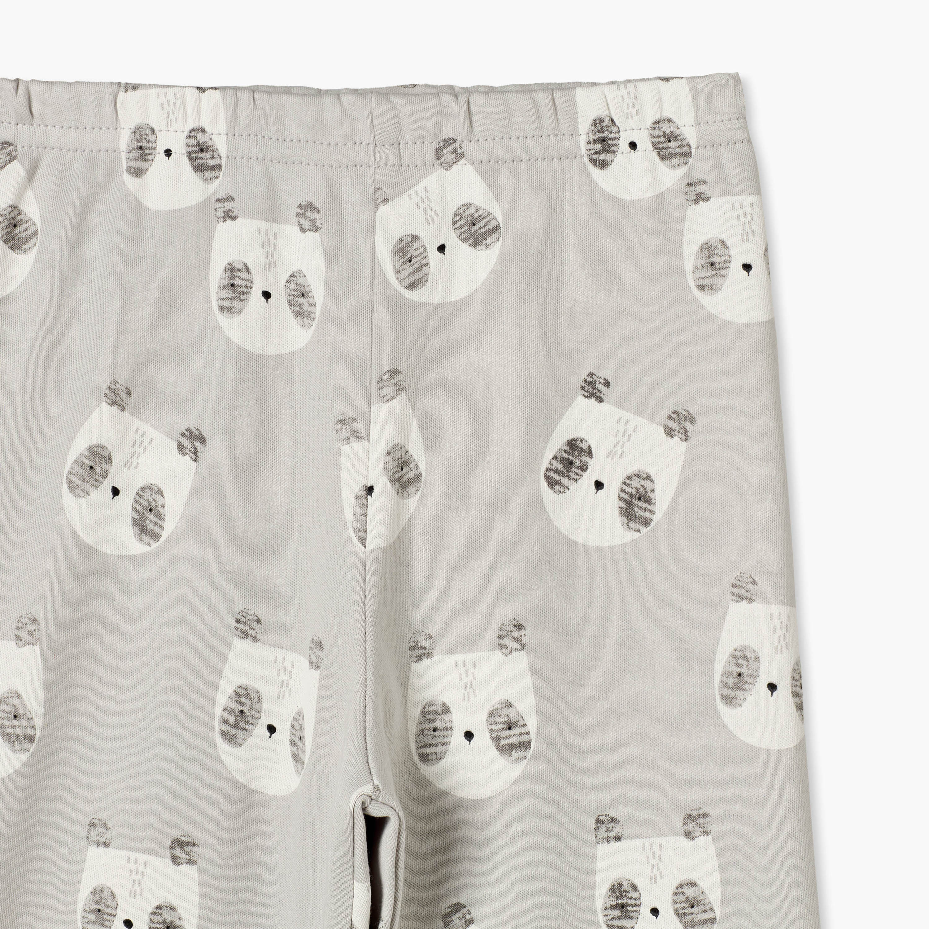 طقم بيجاما قطن بطبعات باندا وأكمام طويلة وياقة ضيقة من جونيورز-baby-boys-clothing-nightwear-pyjamasets-image-9