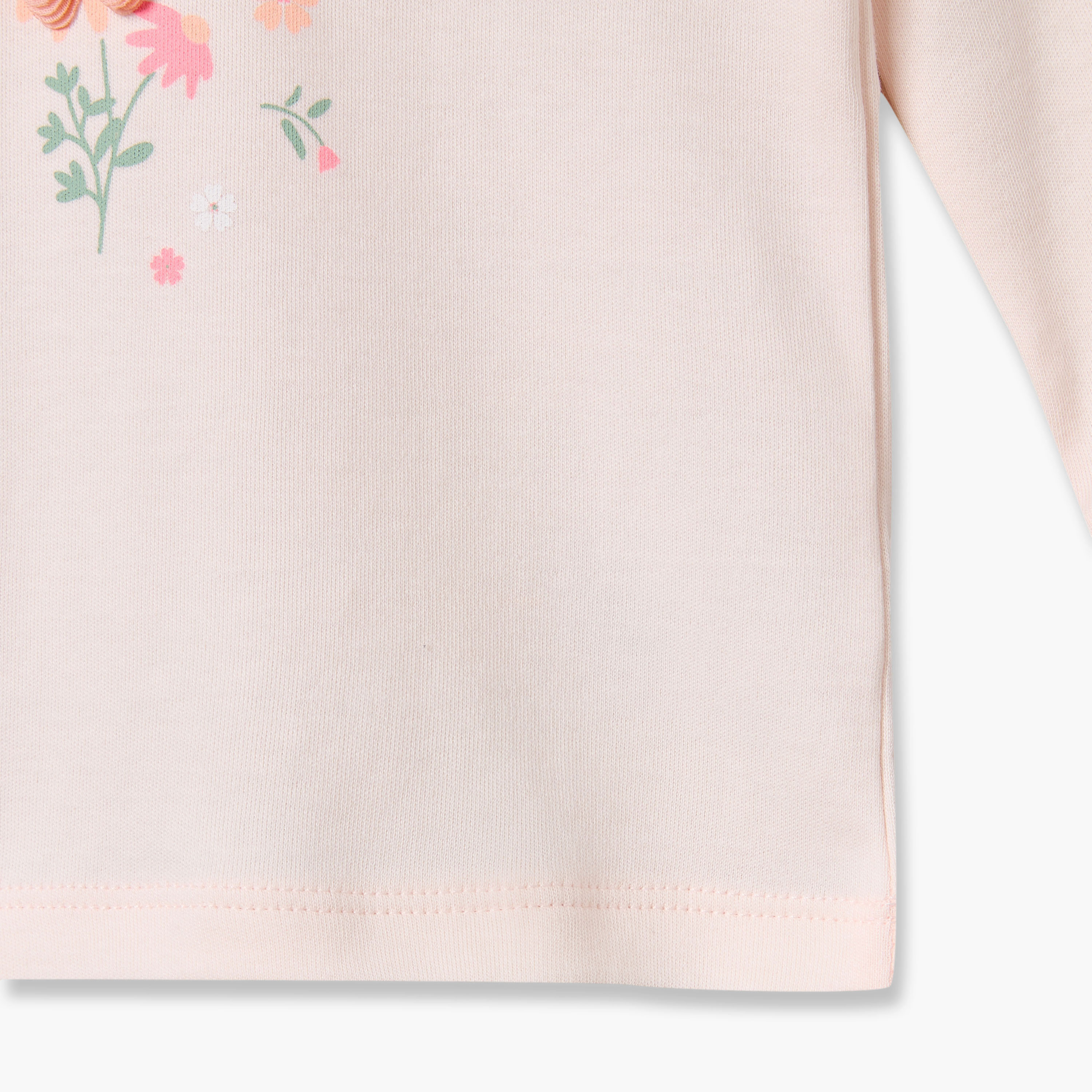 طقم من 3 بيجاما قطن بياقة مستديرة وأكمام طويلة وطبعات من جونيورز-baby-girls-clothing-nightwear-pyjamasets-image-11