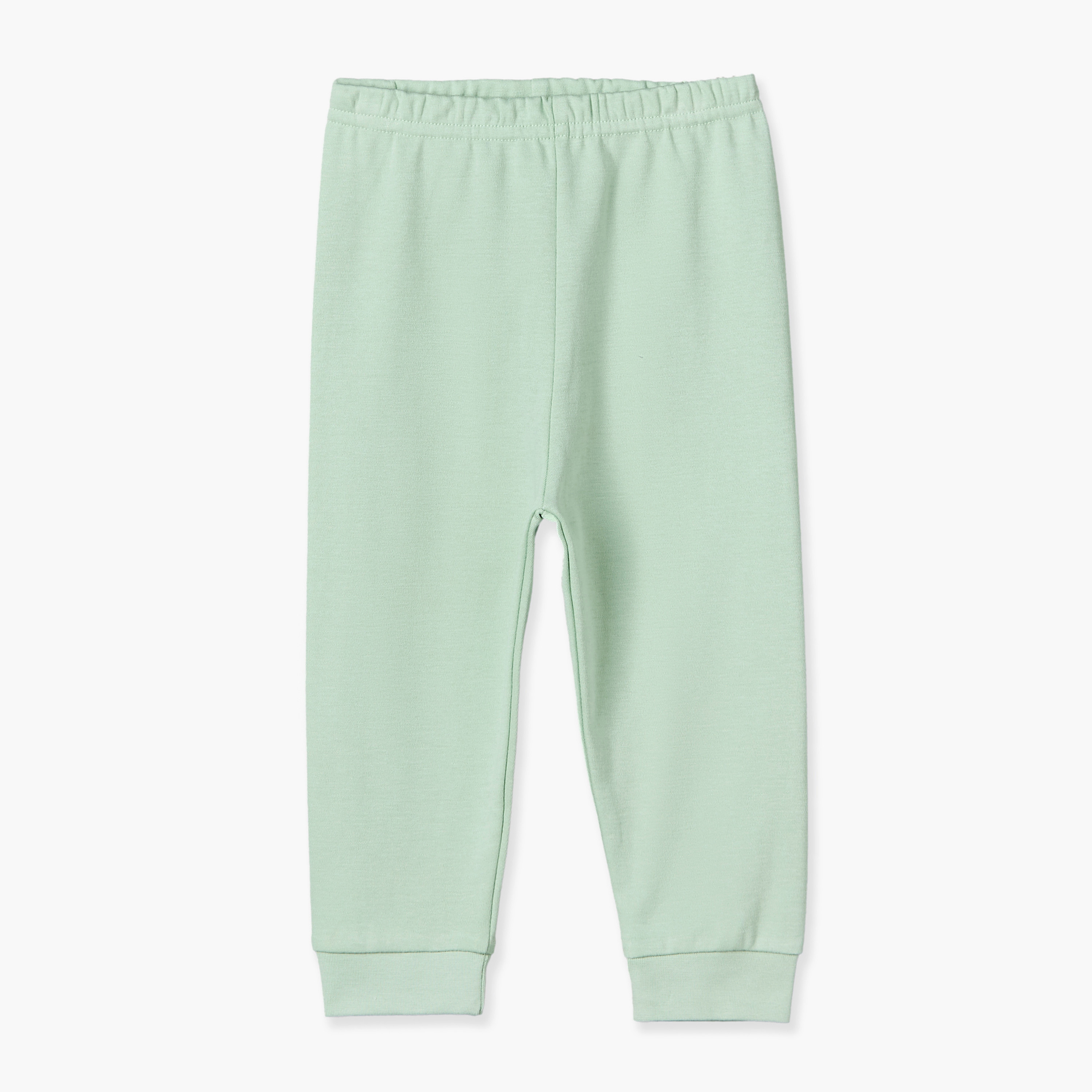 طقم من 3 بيجاما قطن بياقة مستديرة وأكمام طويلة وطبعات من جونيورز-baby-girls-clothing-nightwear-pyjamasets-image-3