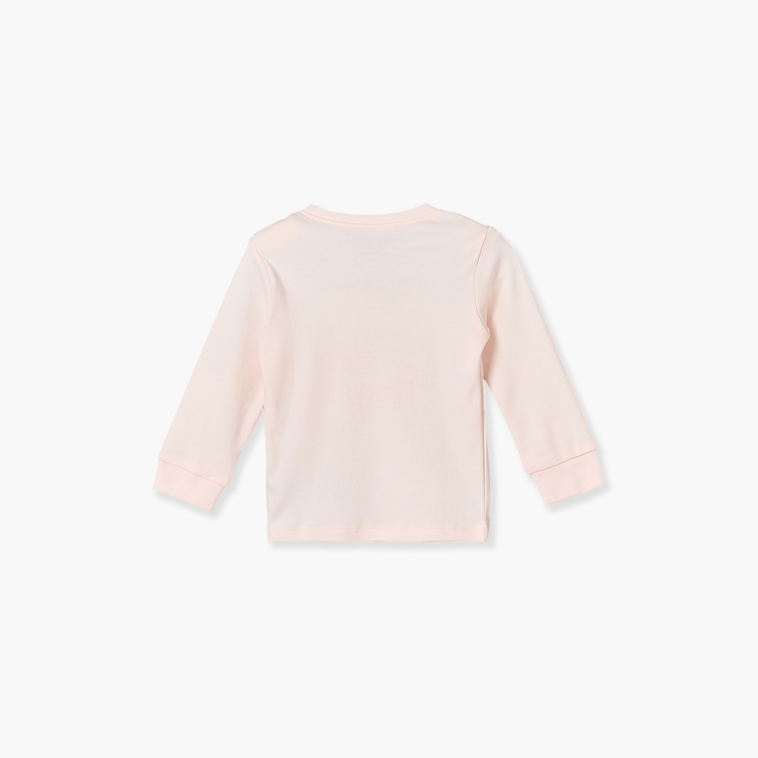 طقم من 3 بيجاما قطن بياقة مستديرة وأكمام طويلة وطبعات من جونيورز-baby-girls-clothing-nightwear-pyjamasets-image-8