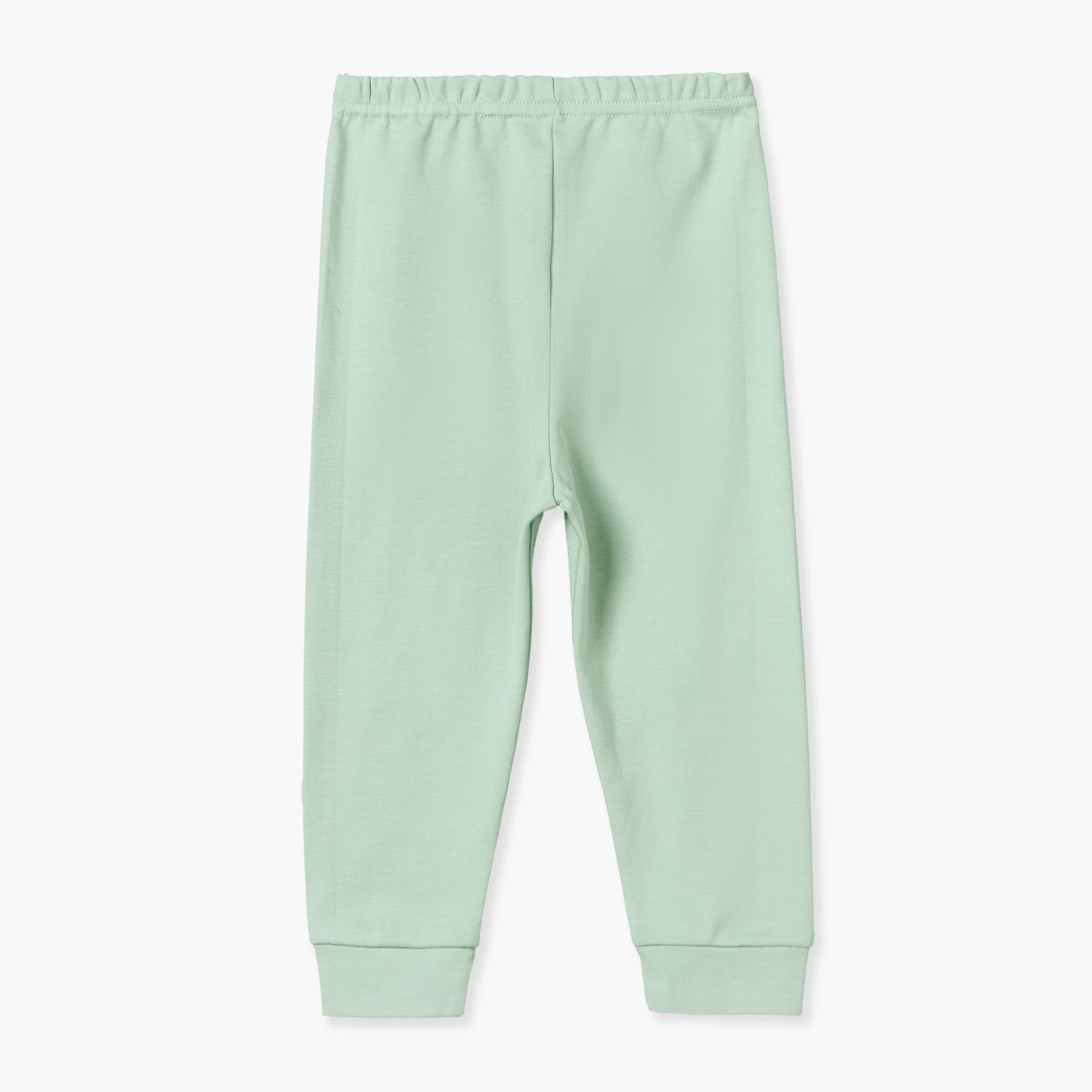 طقم من 3 بيجاما قطن بياقة مستديرة وأكمام طويلة وطبعات من جونيورز-baby-girls-clothing-nightwear-pyjamasets-image-9