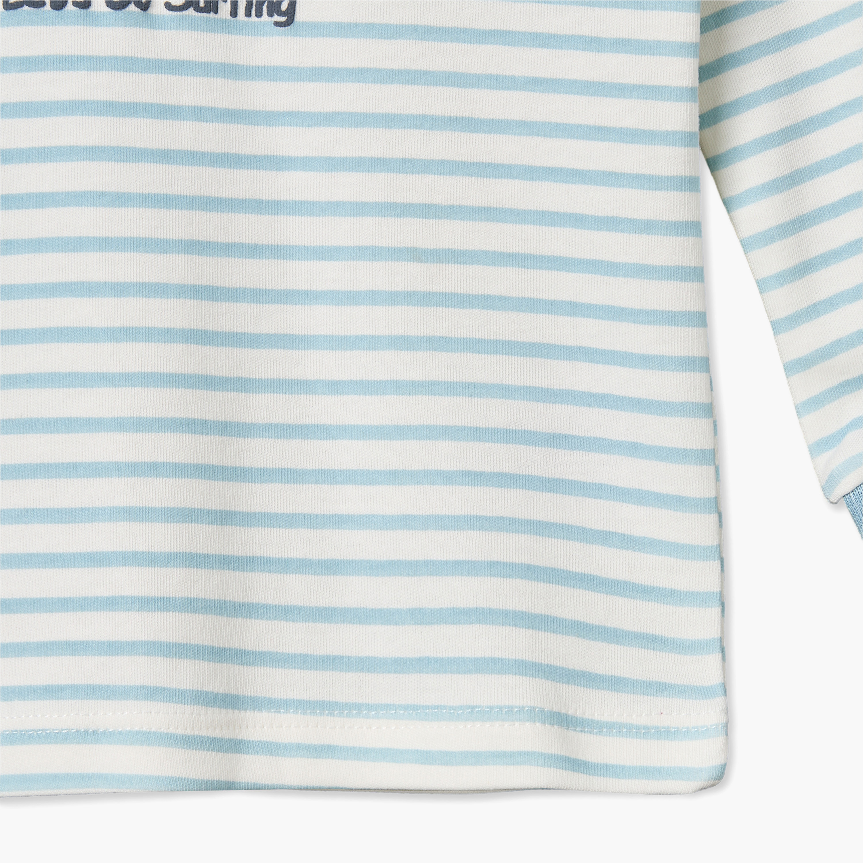 طقم بيجاما قطن بياقة مستديرة وأكمام طويلة بطبعات وسائل النقل قطعتين من جونيورز-baby-boys-clothing-nightwear-pyjamasets-image-10