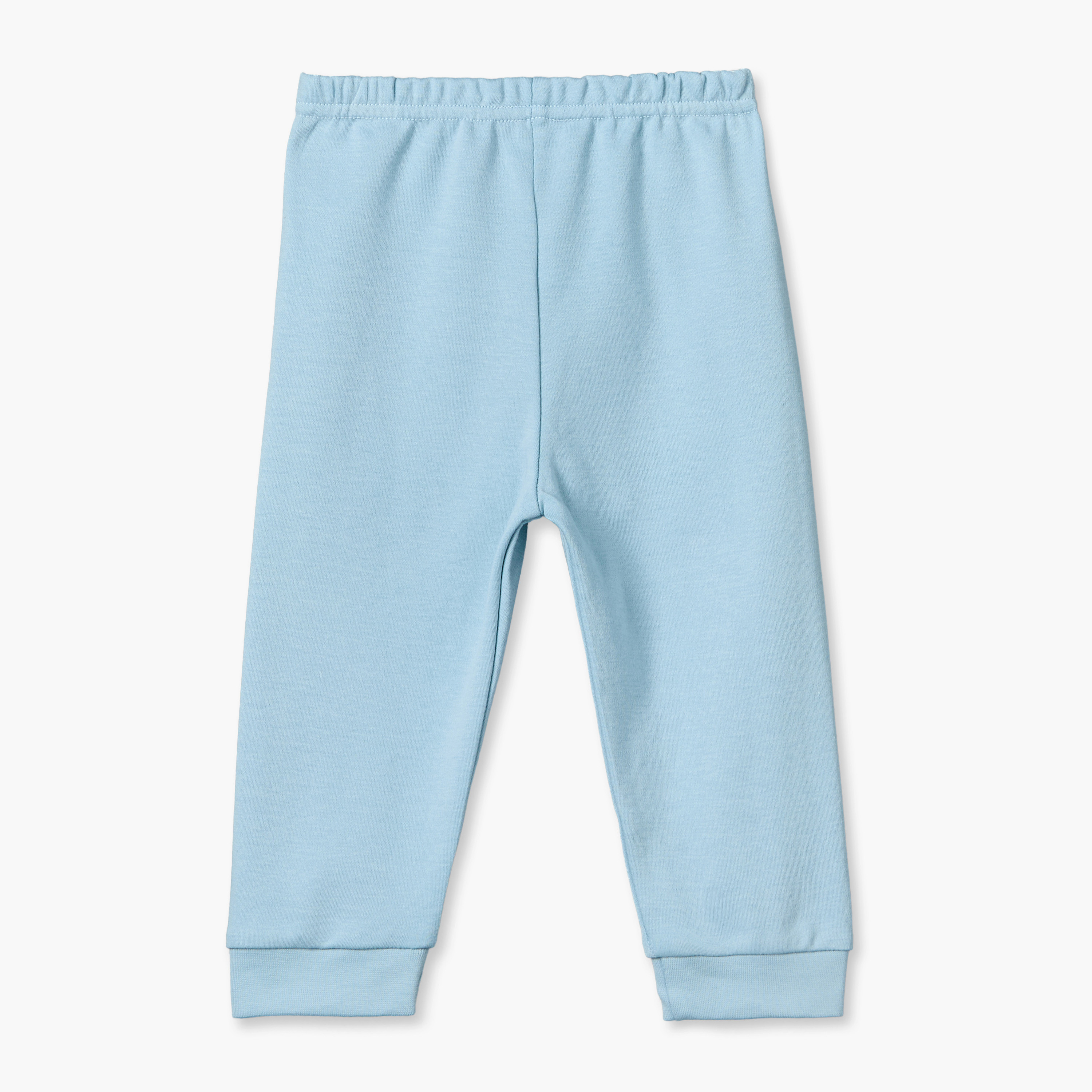 طقم بيجاما قطن بياقة مستديرة وأكمام طويلة بطبعات وسائل النقل قطعتين من جونيورز-baby-boys-clothing-nightwear-pyjamasets-image-8