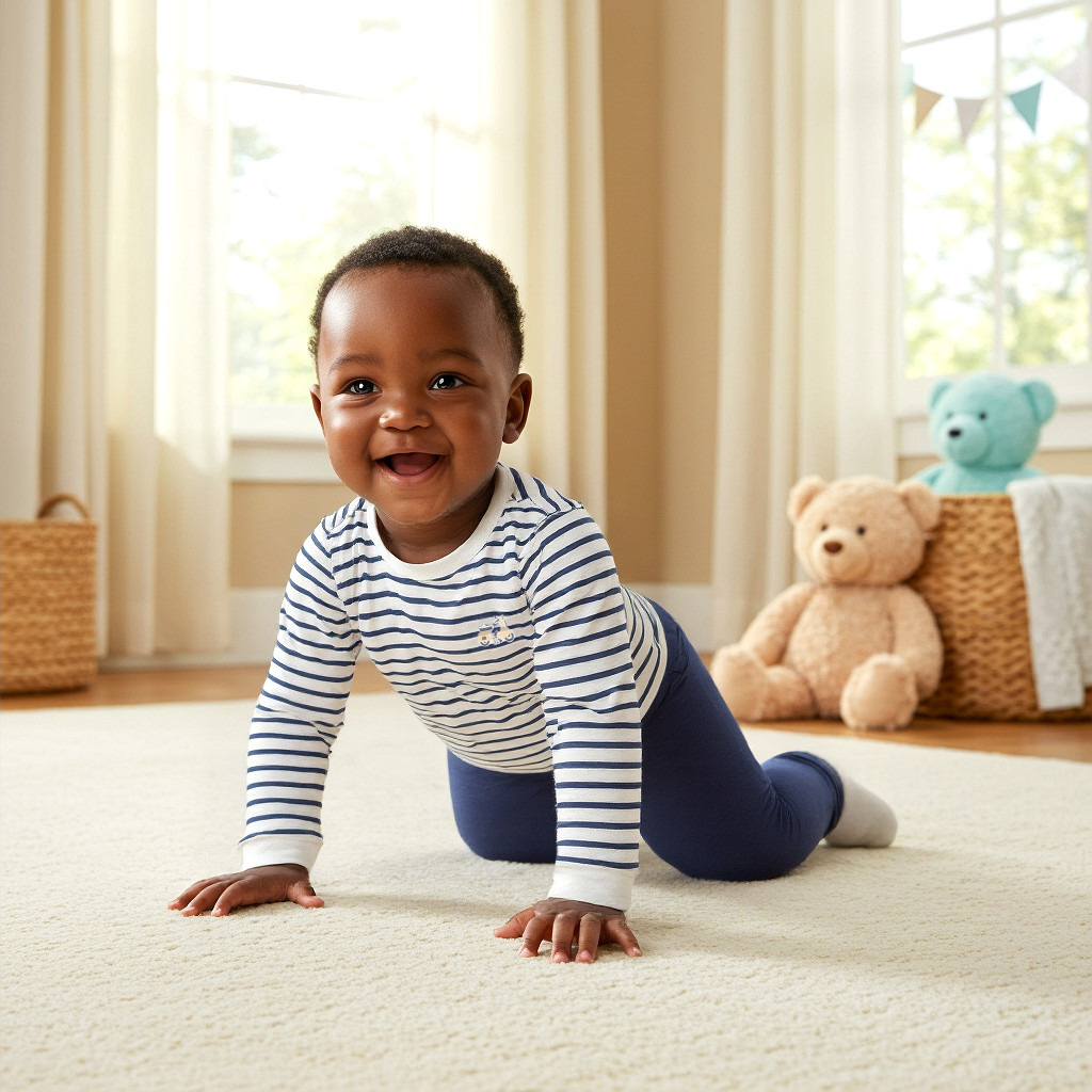 Juniors Striped T-shirt and Pyjama Set-baby-boys-clothing-nightwear-pyjamasets-image-6