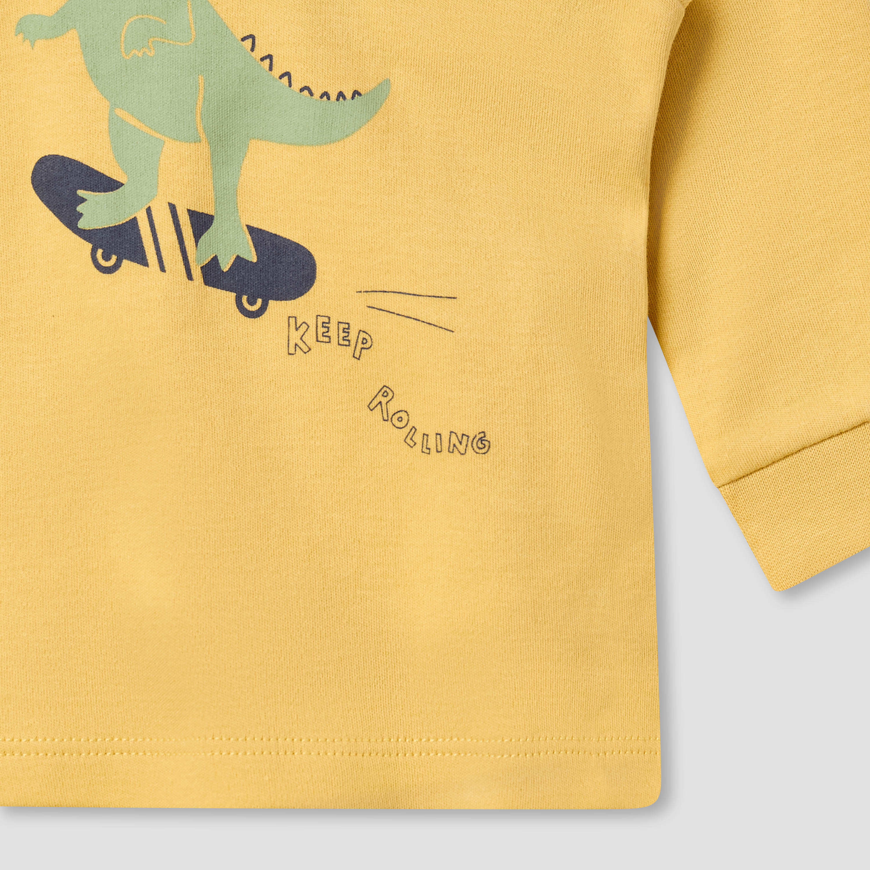 Juniors Crocodile Print T-shirt and Pyjama - Set of 3-baby-boys-clothing-nightwear-pyjamasets-image-10