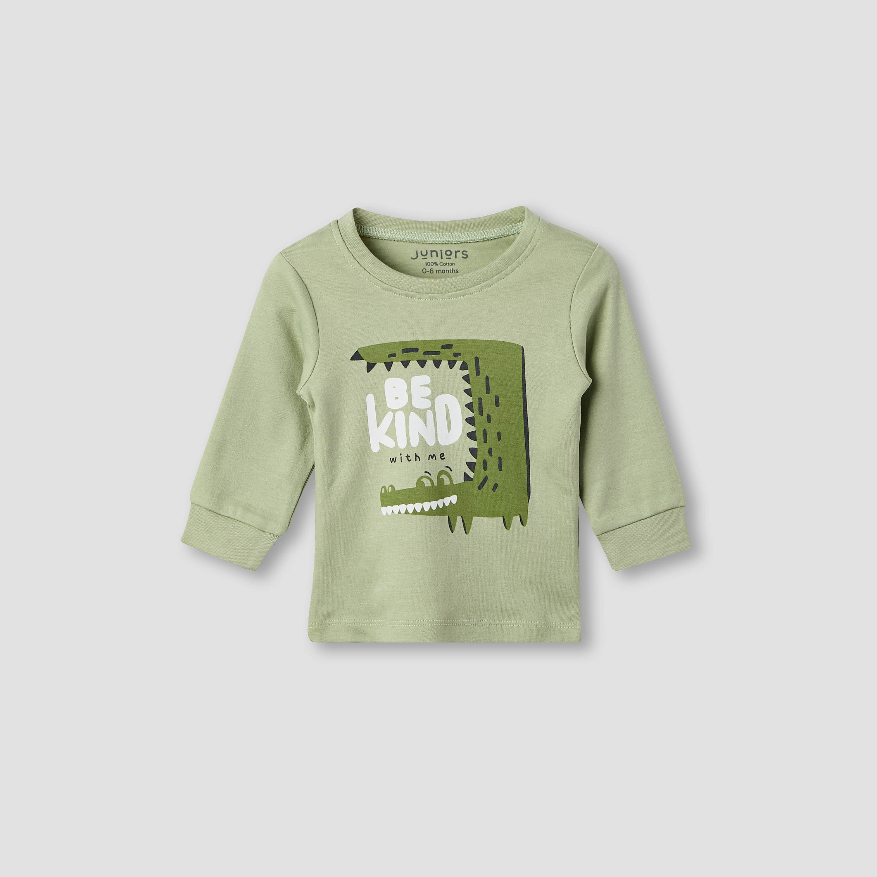 Juniors Crocodile Print T-shirt and Pyjama - Set of 3-baby-boys-clothing-nightwear-pyjamasets-image-6
