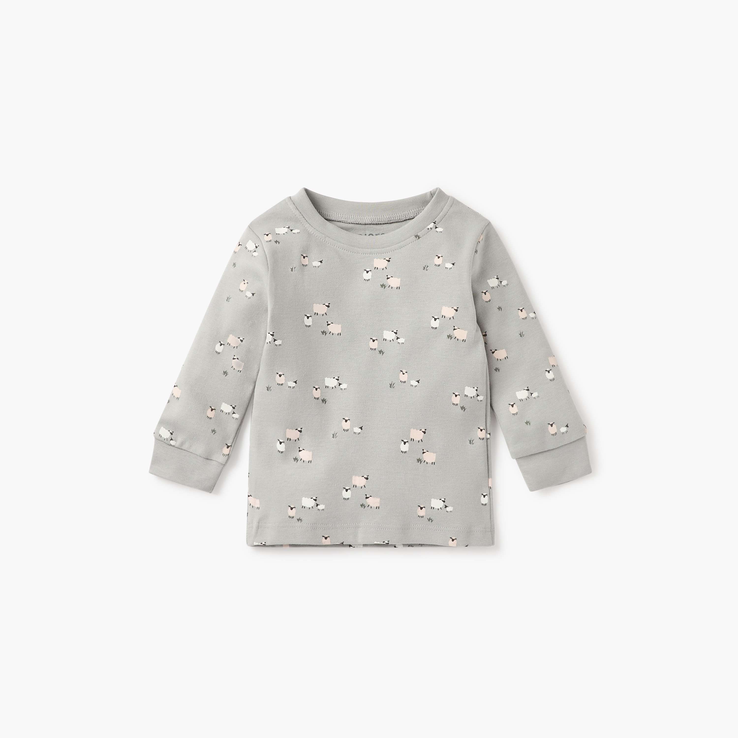 Juniors Animal Print T-shirt and Pyjama Set-baby-boys-clothing-nightwear-pyjamasets-image-2