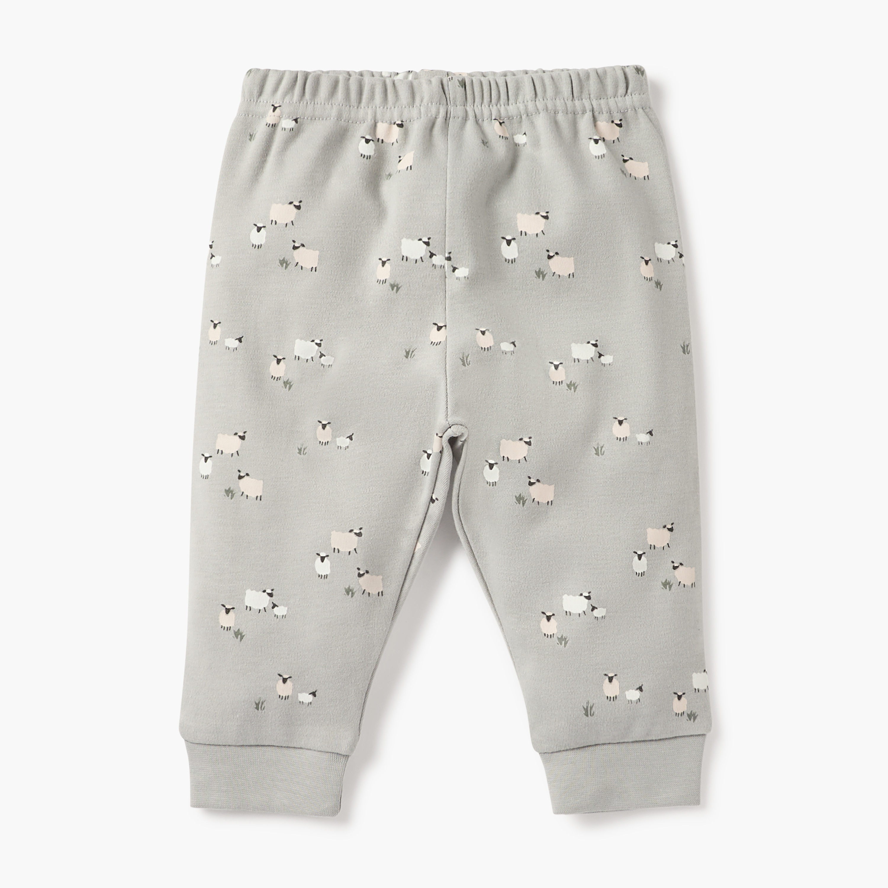 Juniors Animal Print T-shirt and Pyjama Set-baby-boys-clothing-nightwear-pyjamasets-image-3