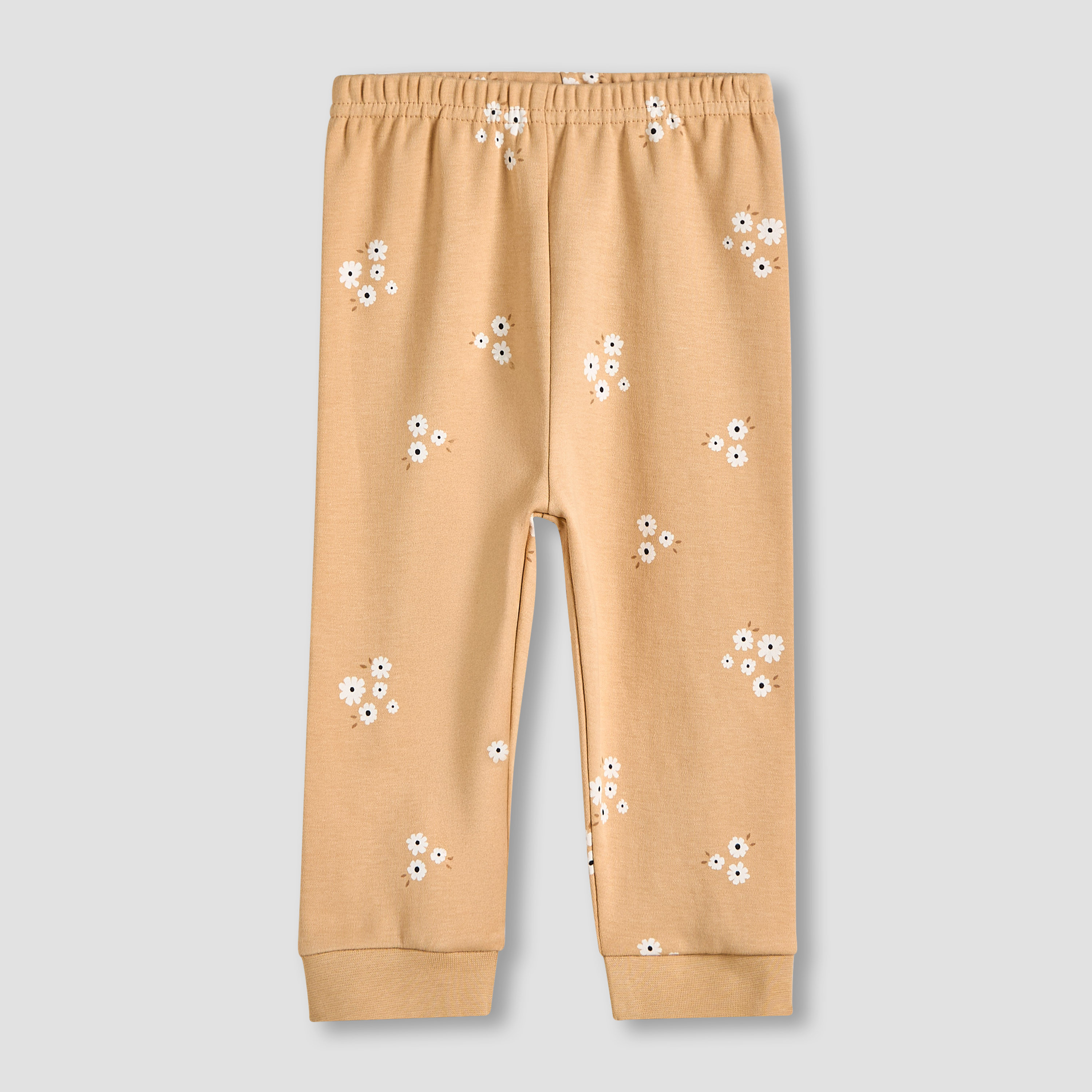 Set of 3, Juniors Cotton Crew Neck Long Sleeves Pyjama Set with Floral Print-baby-girls-clothing-nightwear-pyjamasets-image-6