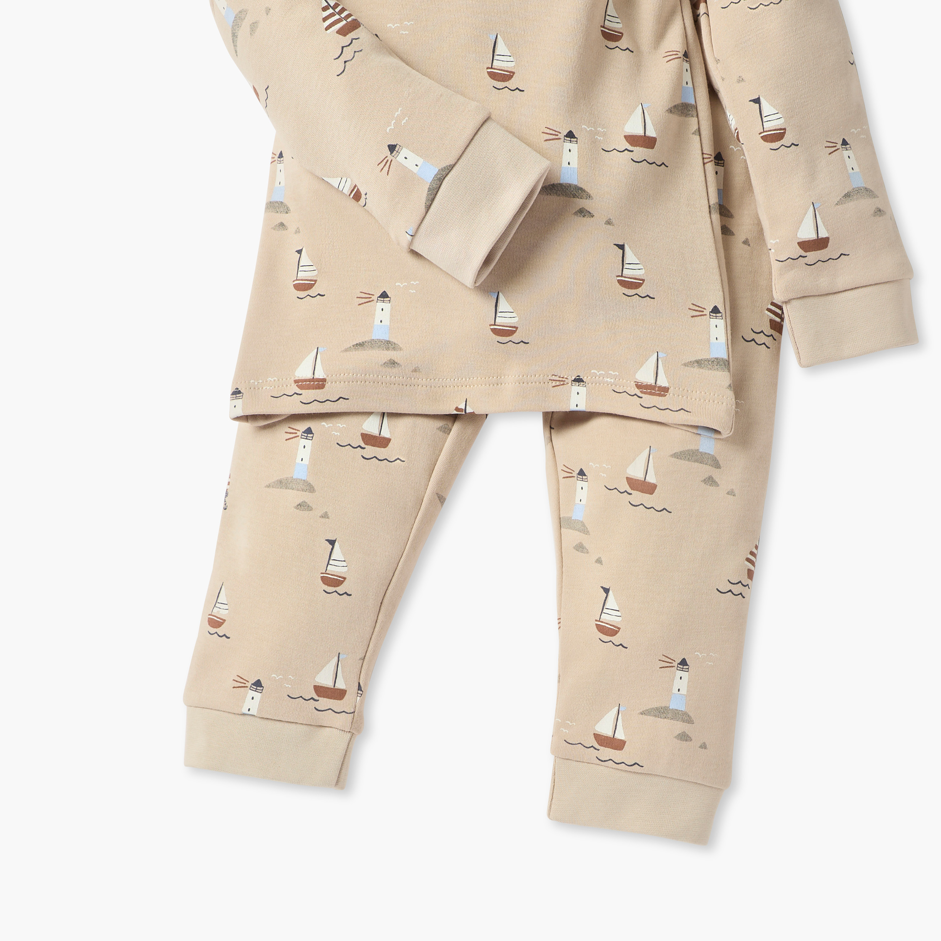 Juniors Printed T-shirt and Pyjama Set-baby-boys-clothing-nightwear-pyjamasets-image-4