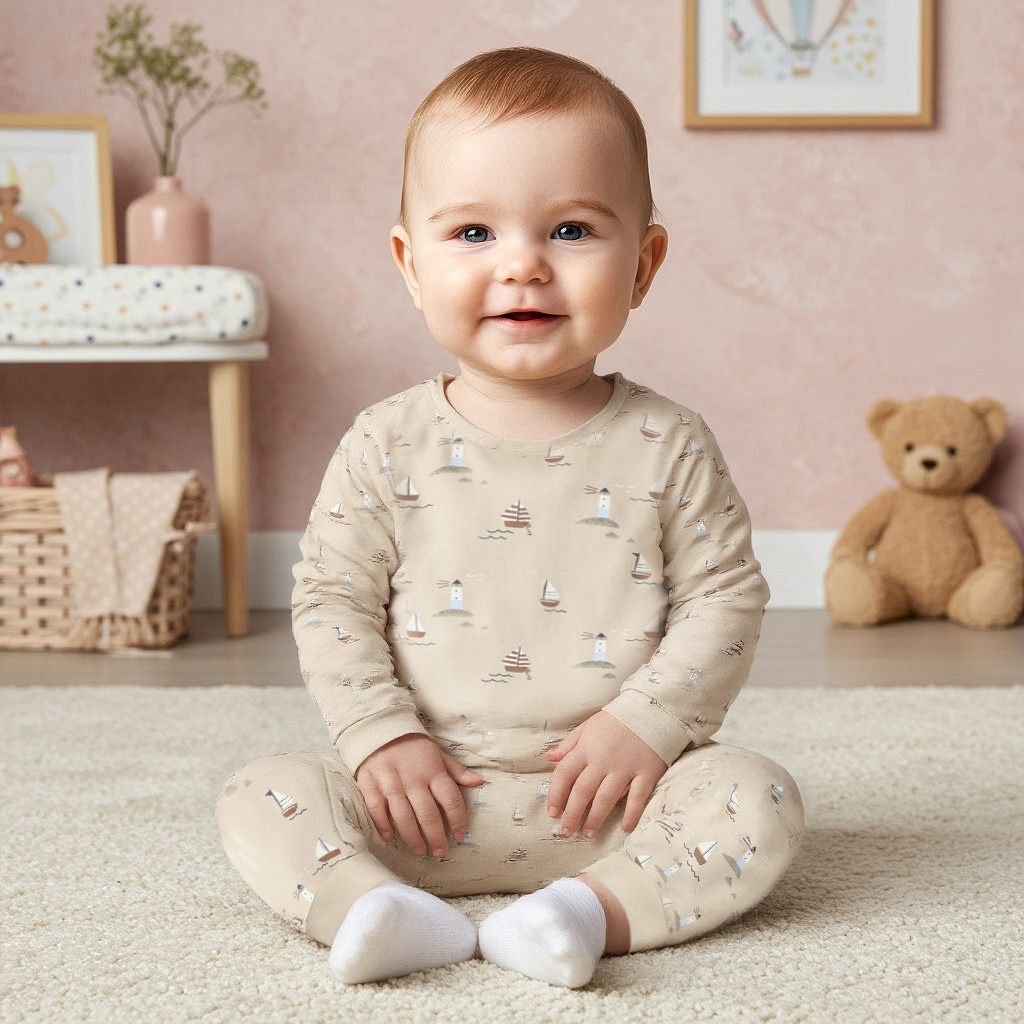 Juniors Printed T-shirt and Pyjama Set-baby-boys-clothing-nightwear-pyjamasets-image-6