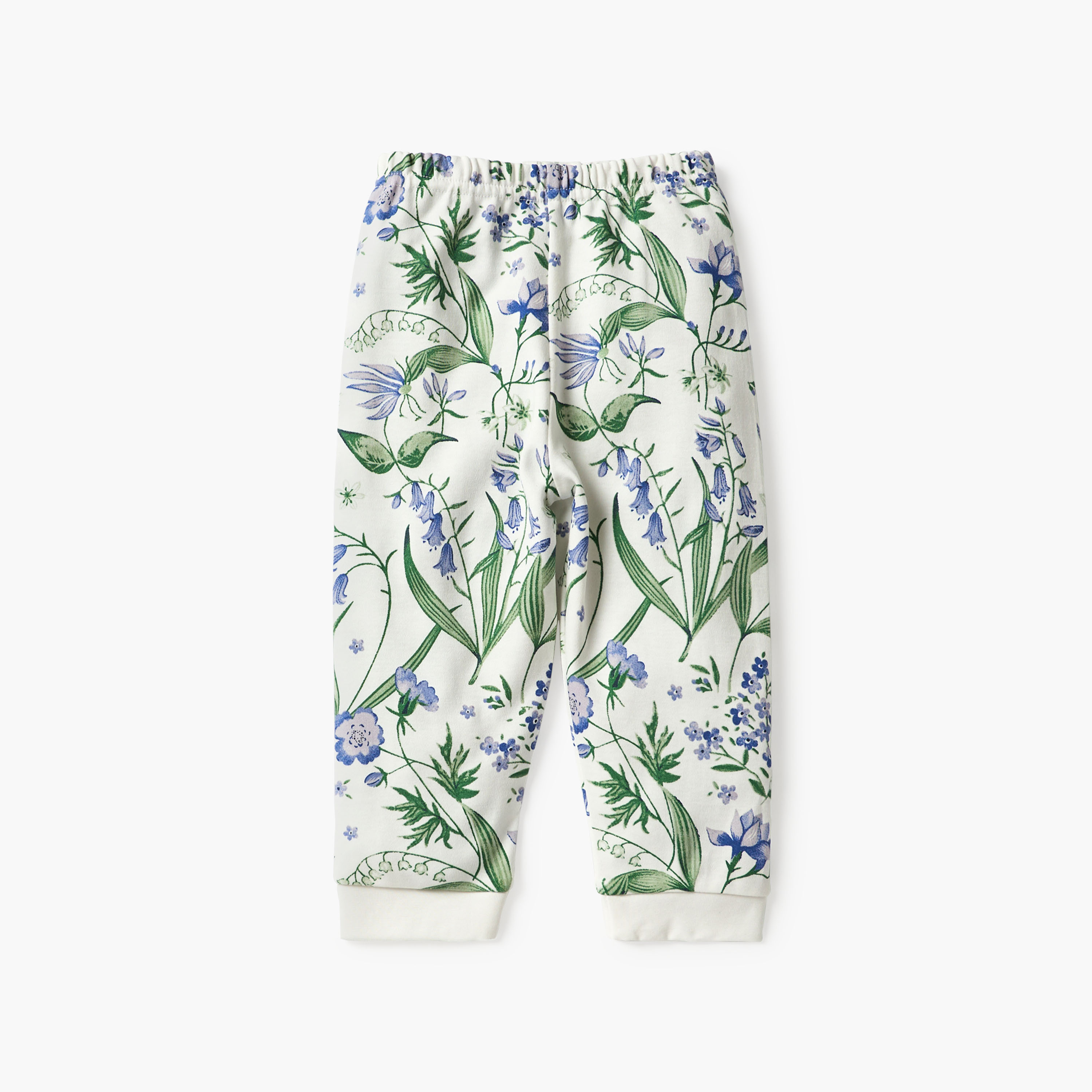 Juniors All-Over Botanical Print T-shirt and Pyjama Set-baby-girls-clothing-nightwear-pyjamasets-image-3
